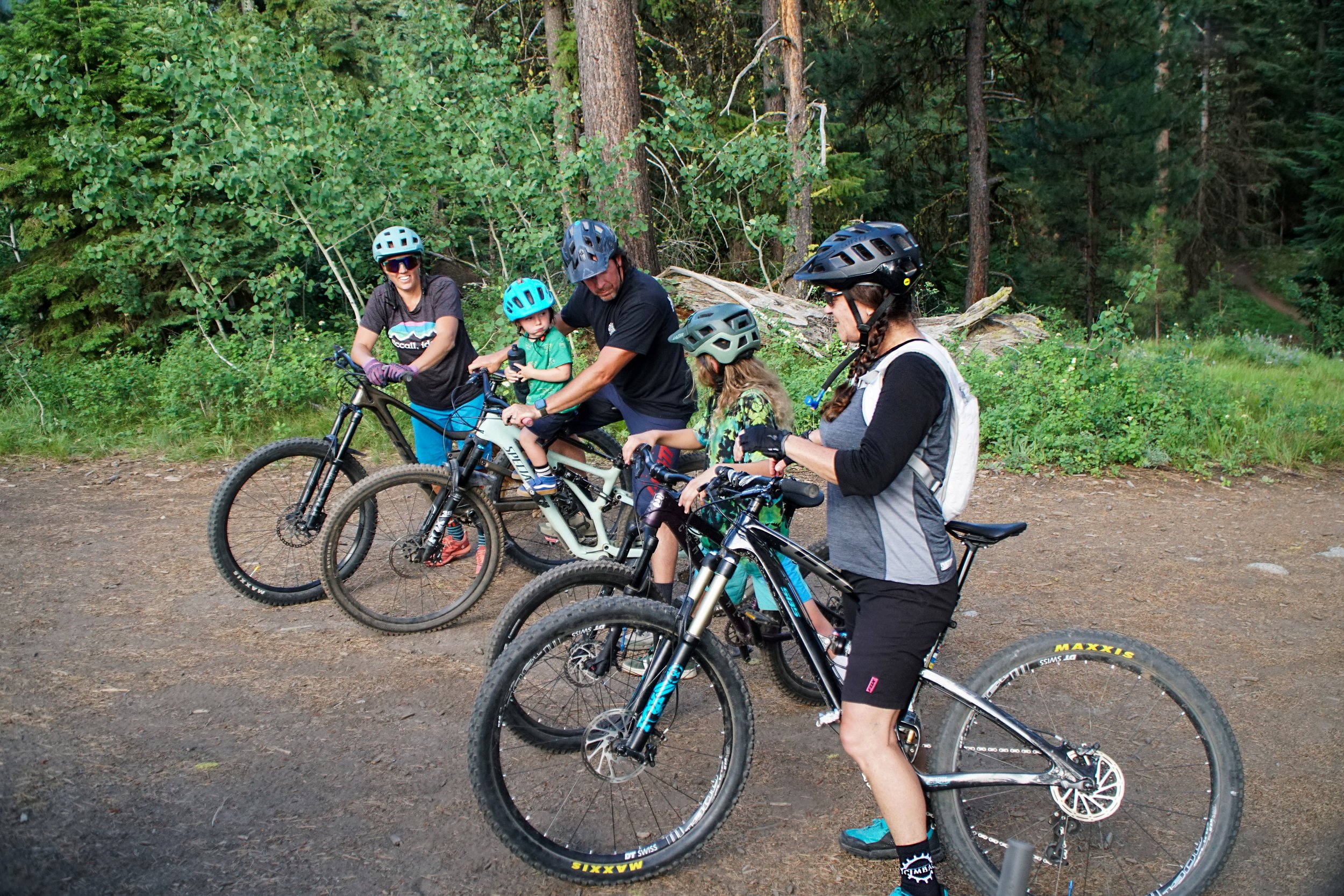 Group Ride - Jug Mtn Ranch