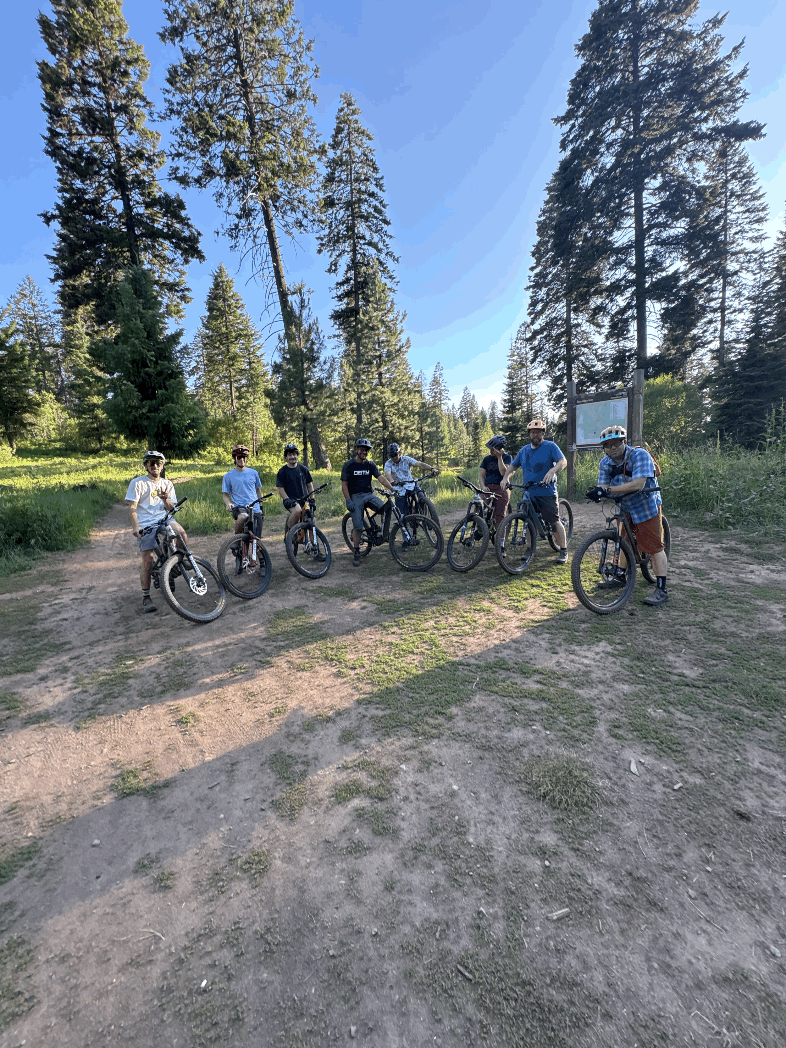 Group Ride - Bear Basin