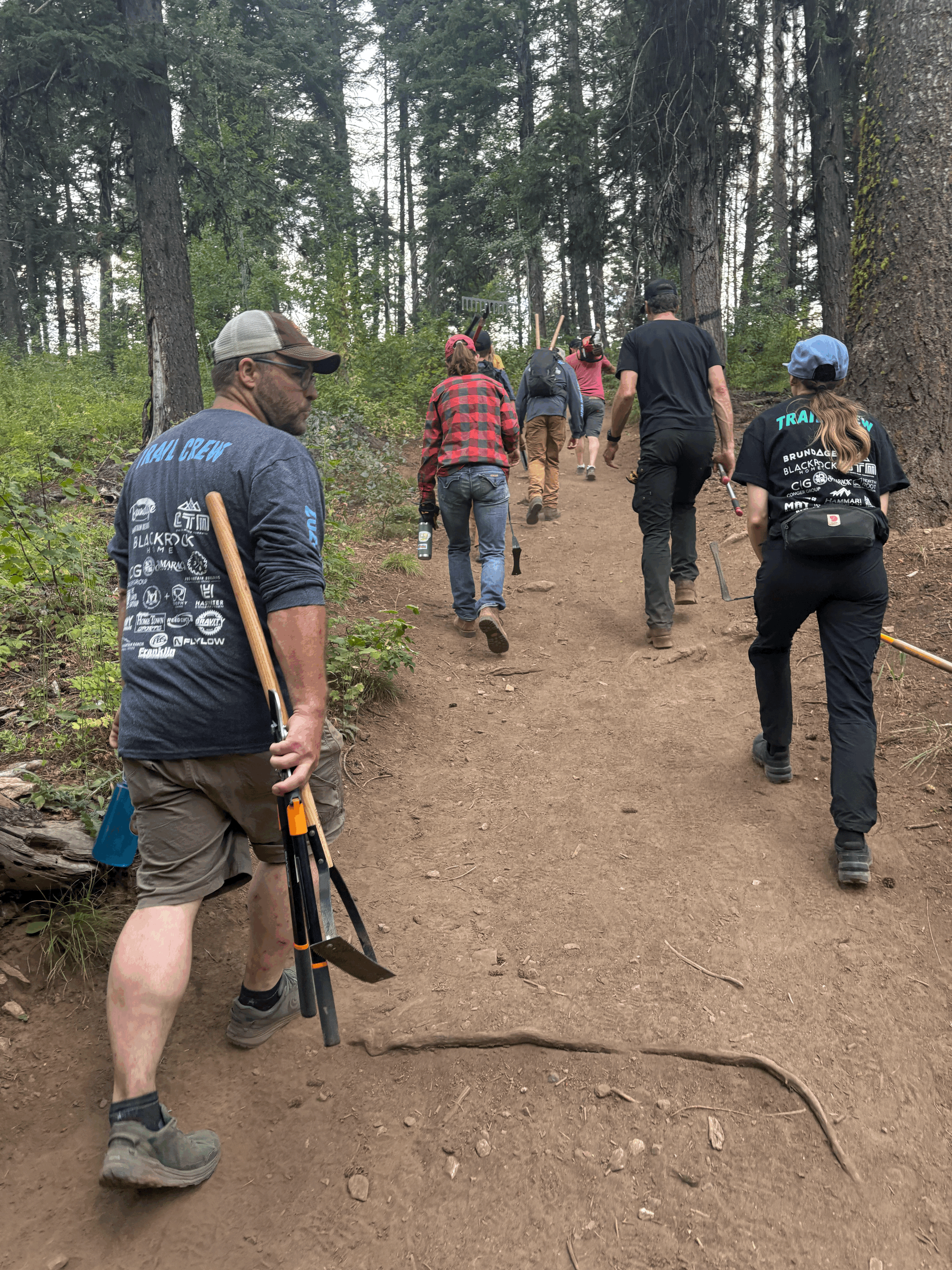 Dig Day - Bear Basin