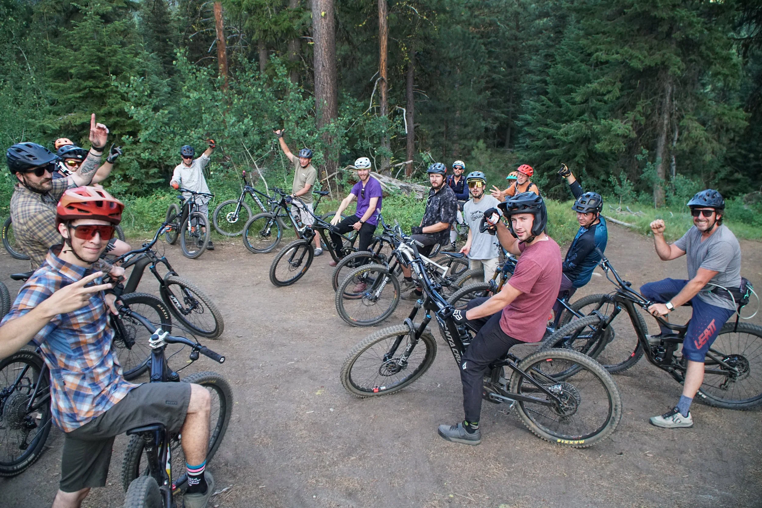 Group Ride - Jug Mtn Ranch
