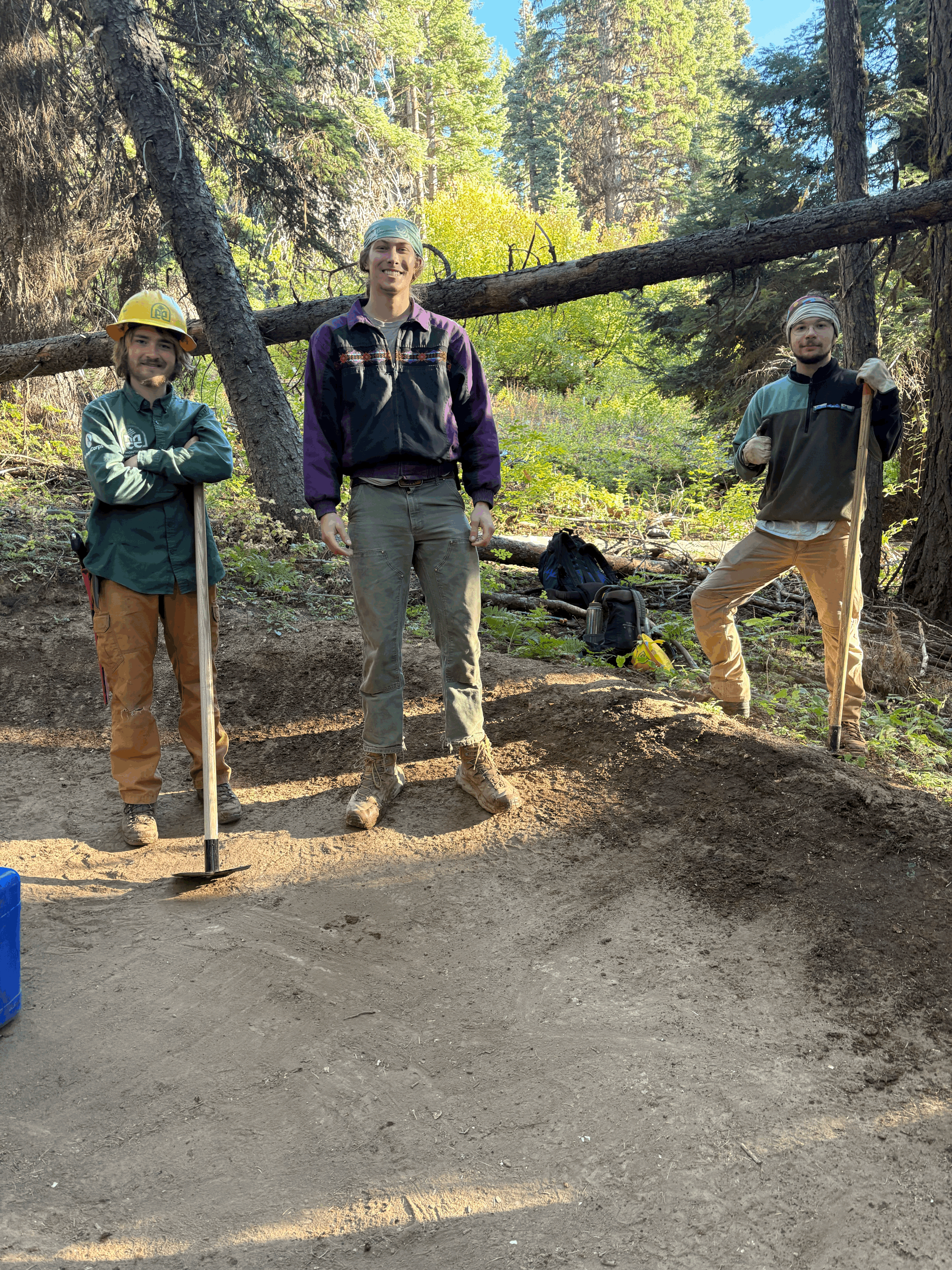 Dig Day - Payette Lake Trail