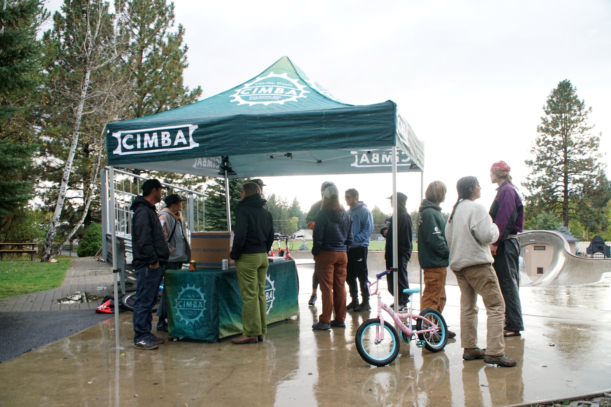 Group Ride - McCall Brew Fest