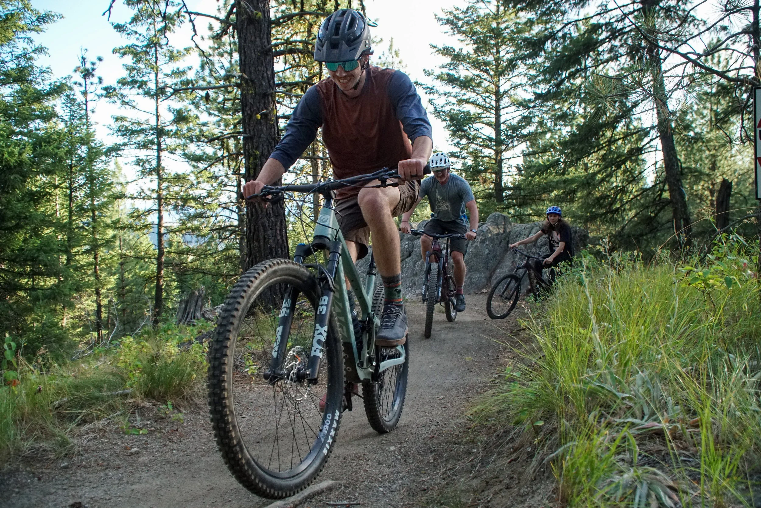 Group Ride - Jug Mtn Ranch