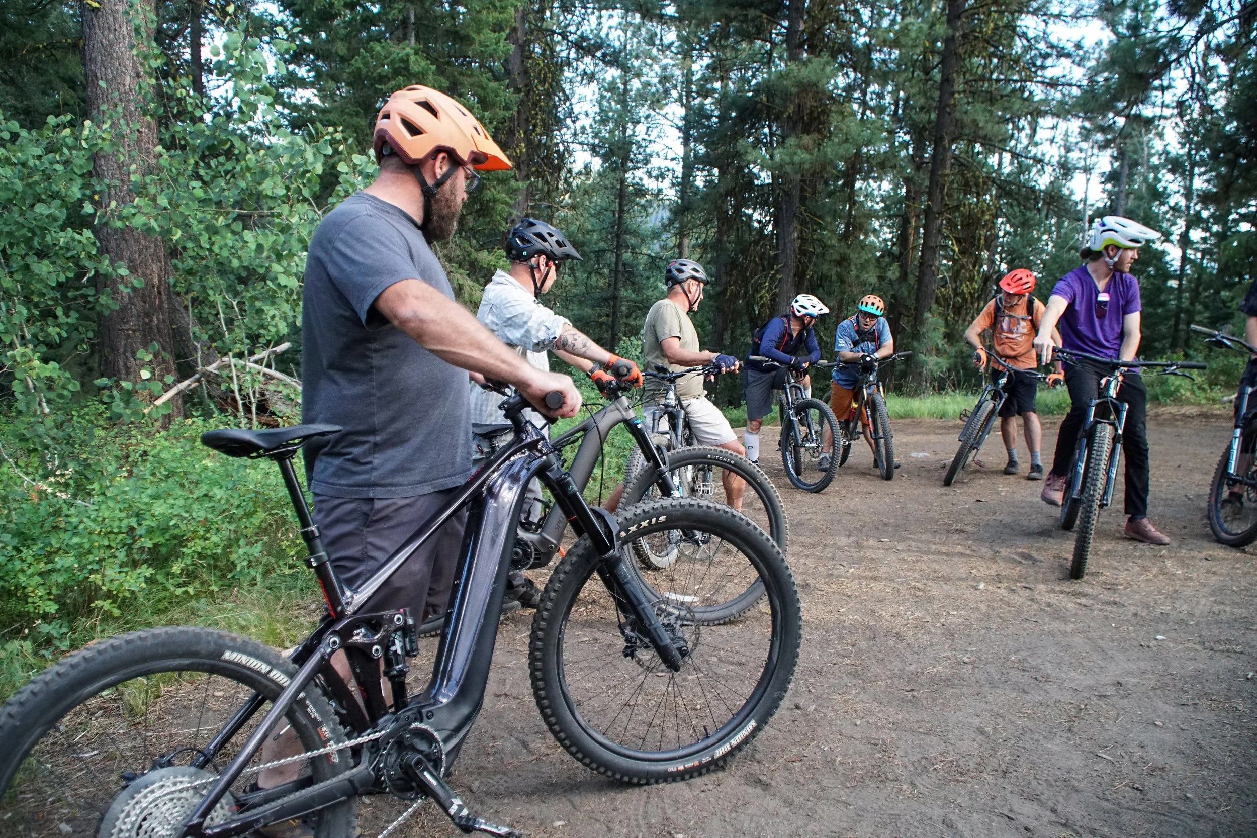 Group Ride - Jug Mtn Ranch