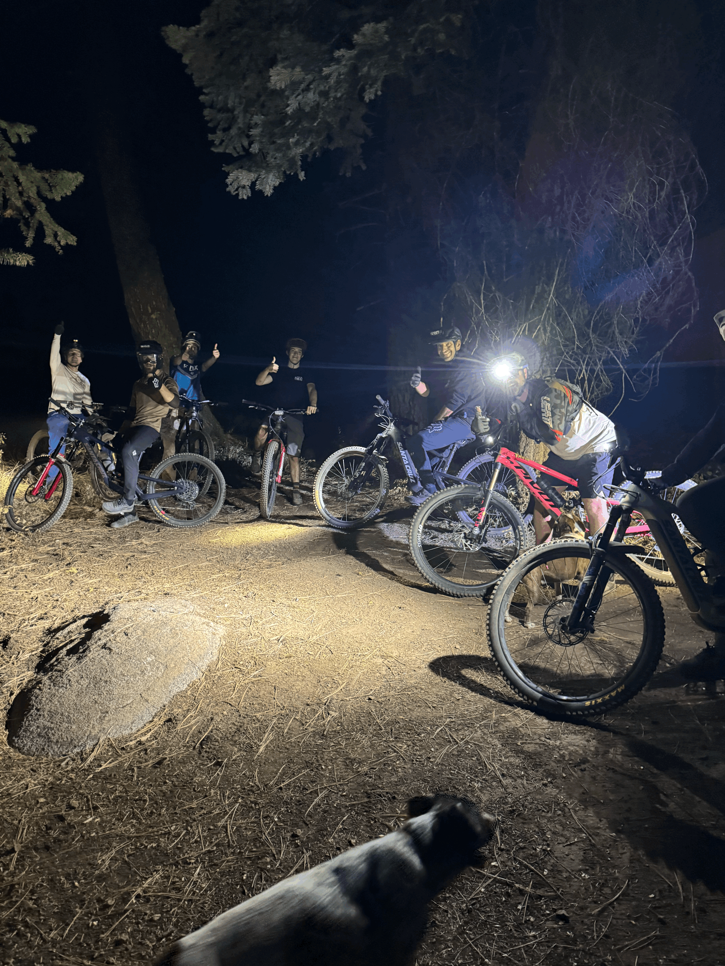 Night Ride - Bear Basin
