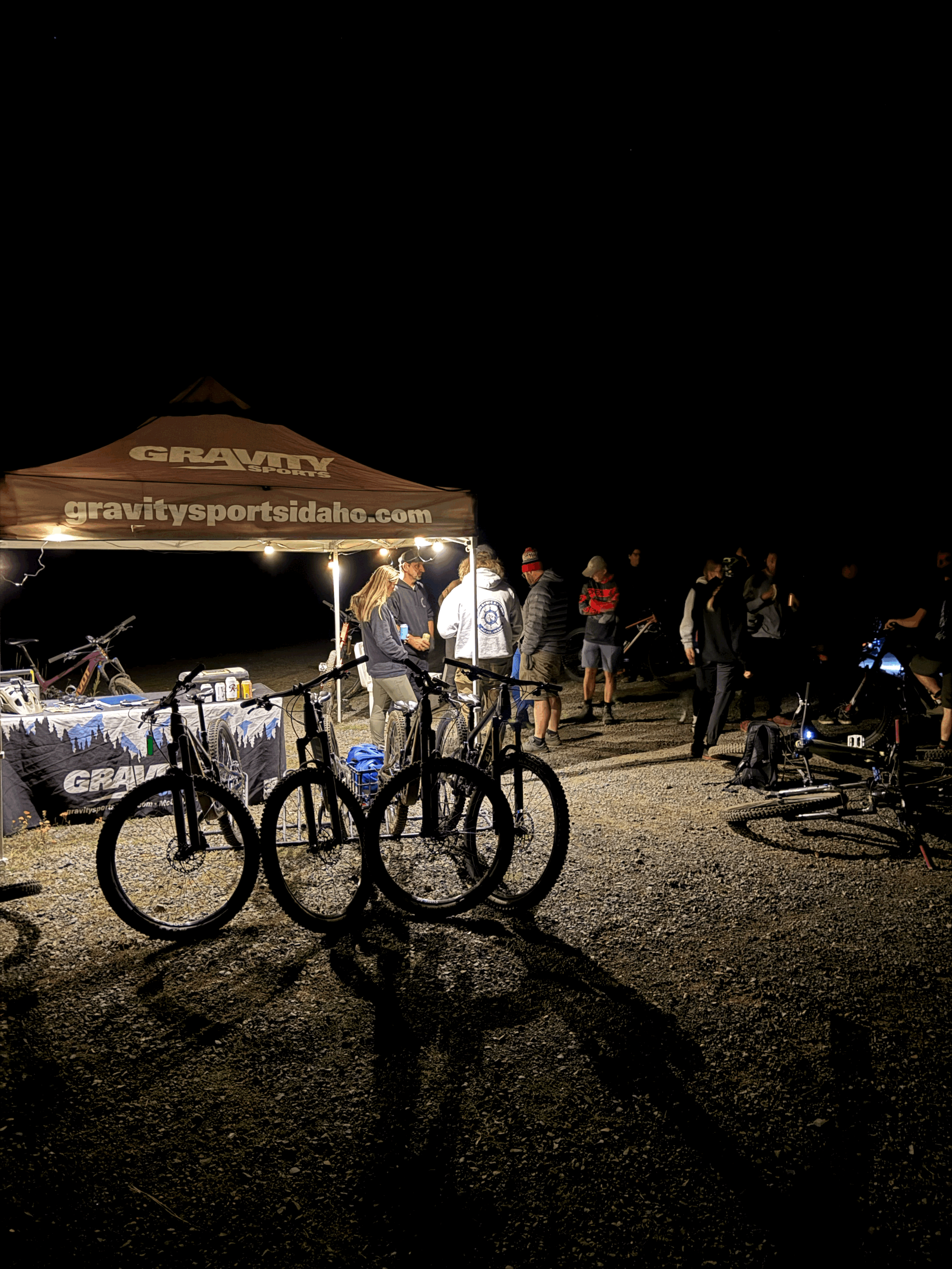 Night Ride - Bear Basin