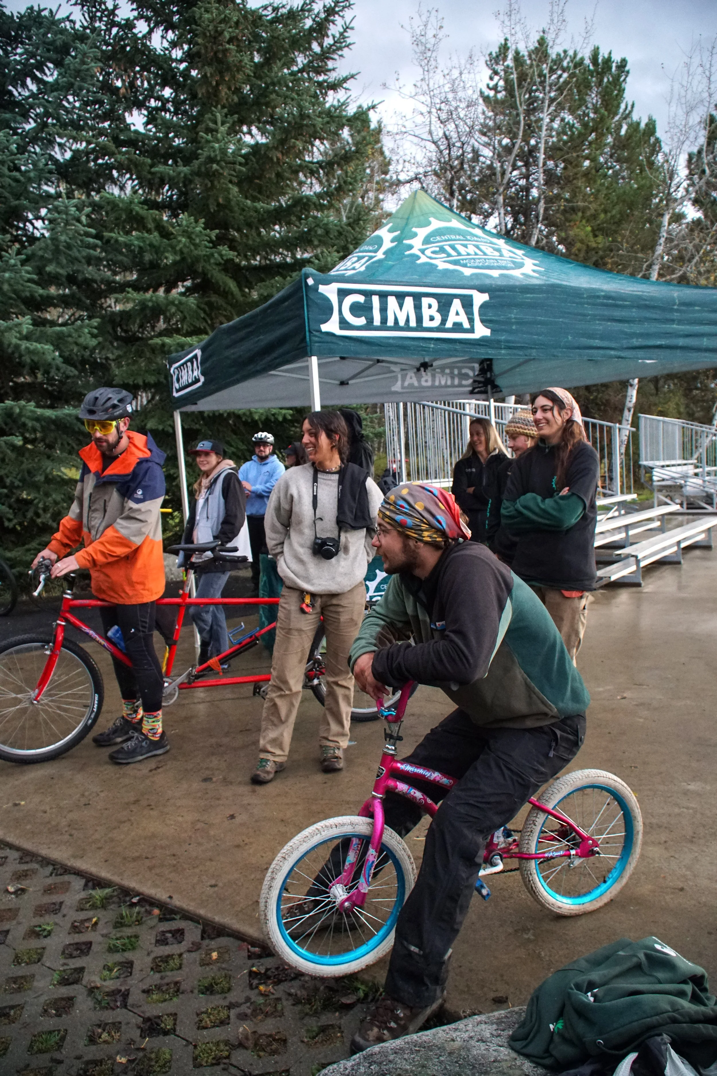 Group Ride - Silly Bike