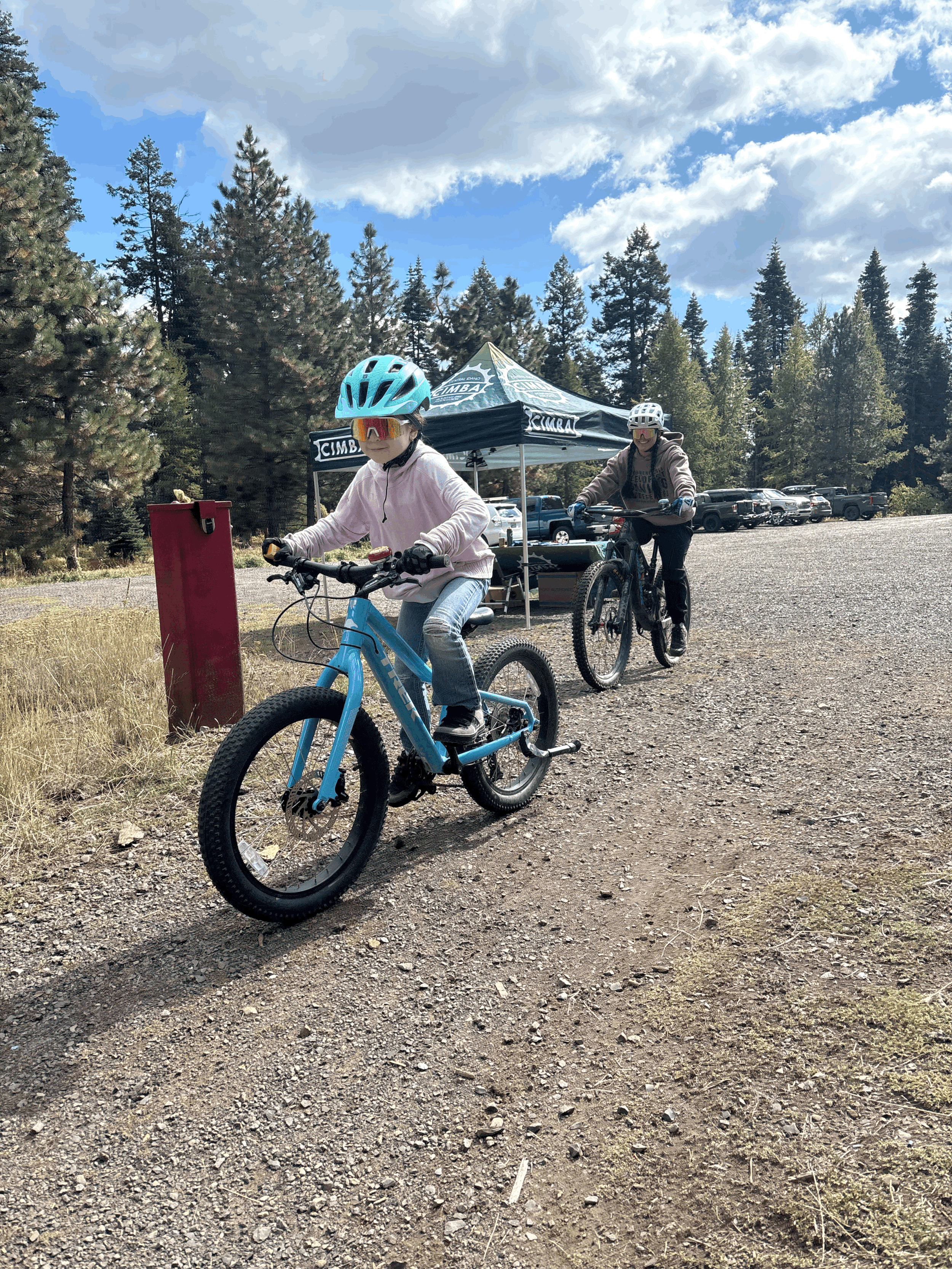 Nat Take a Kid Biking Day