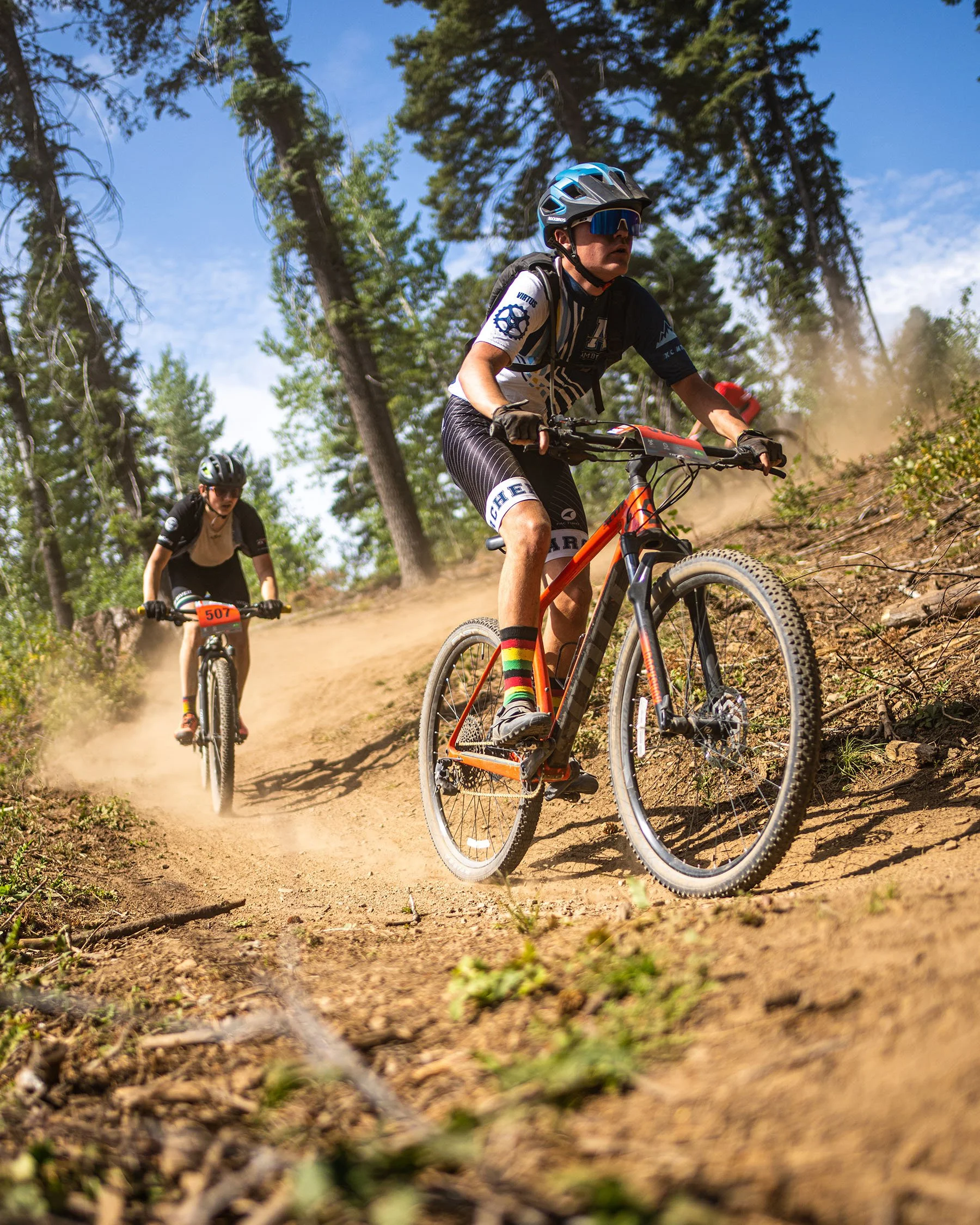 Brundage Short Track Race