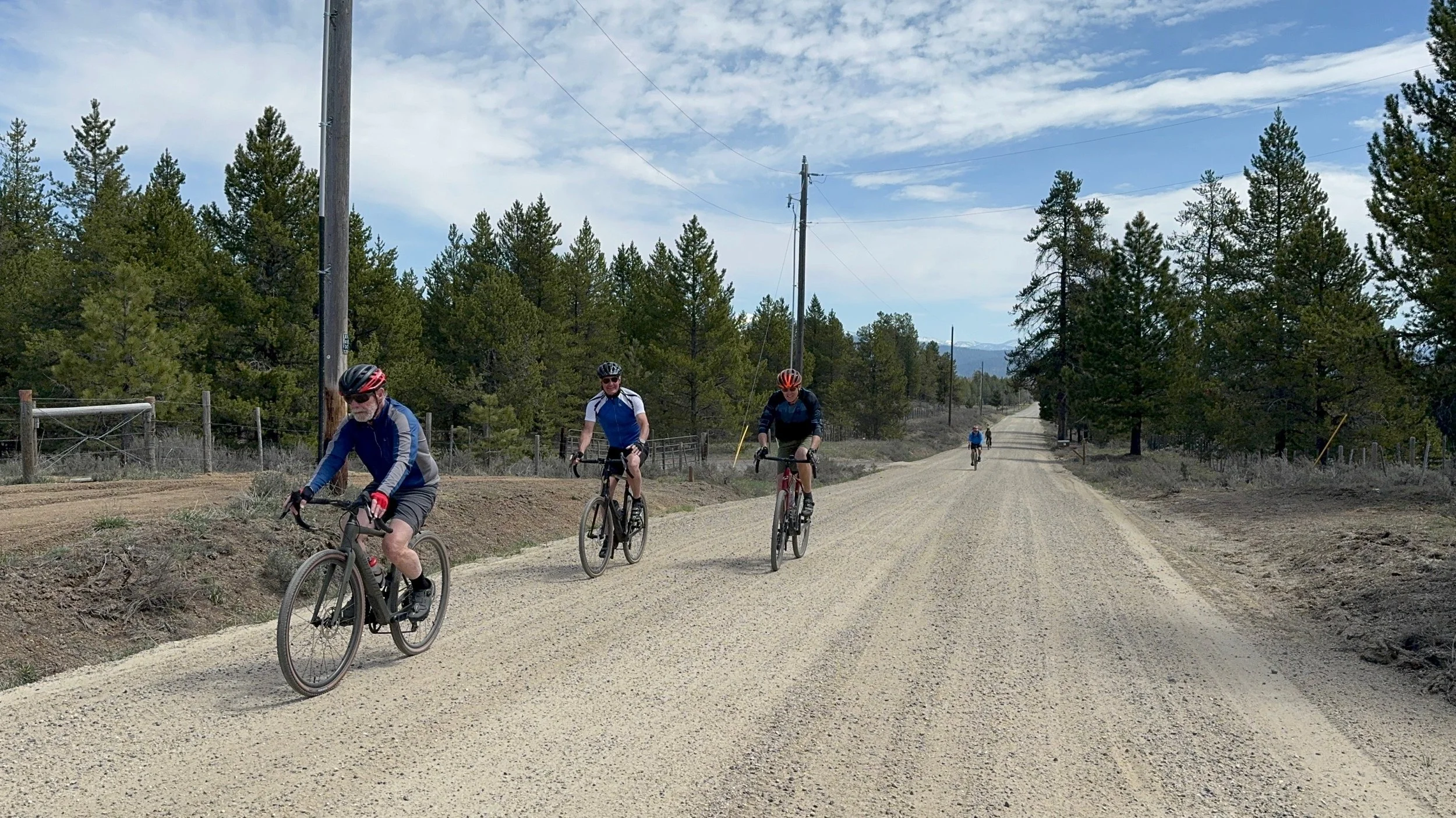 Gravel Ride! Broken Horn Brewing to Smylie Bridge