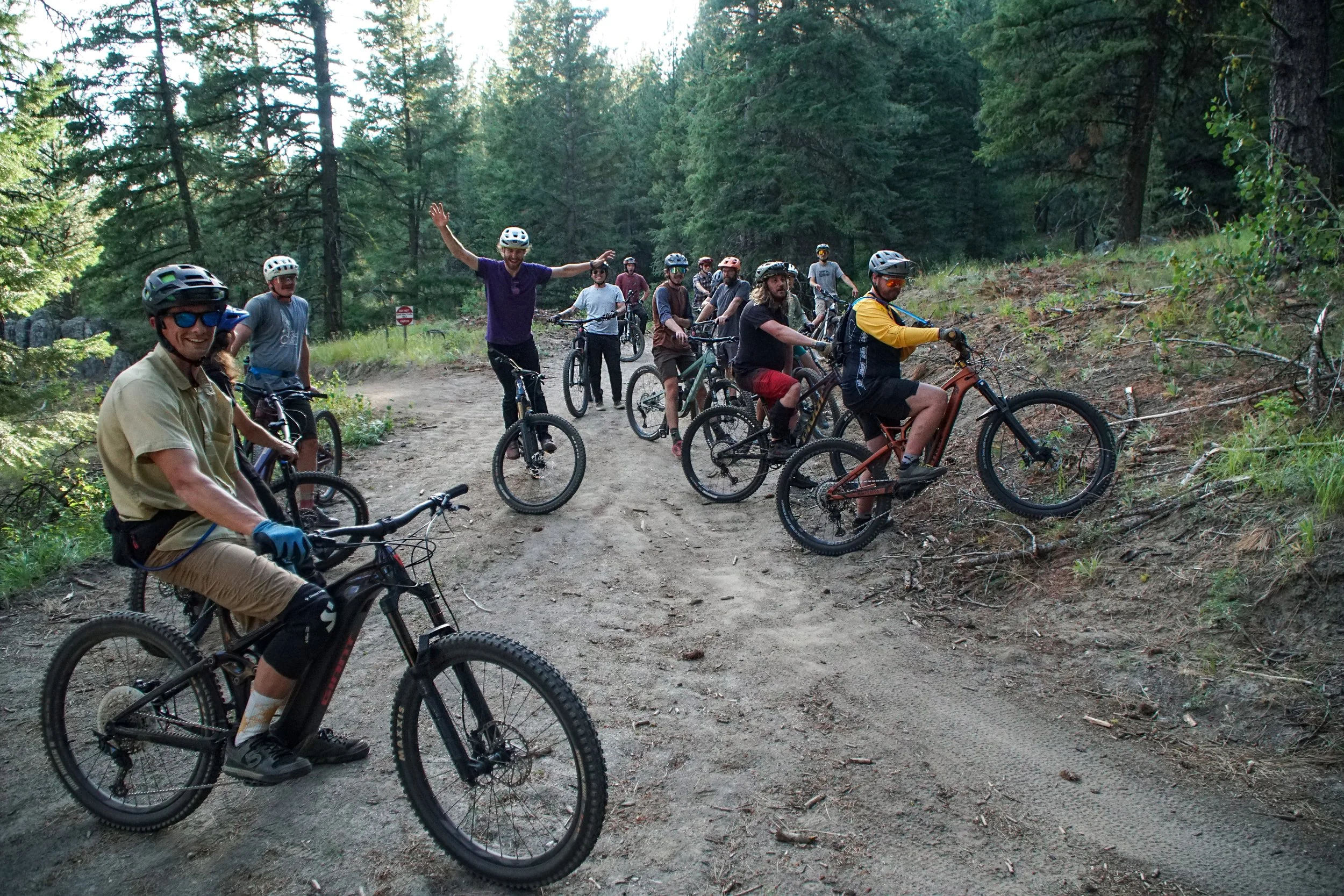 Group Ride - Bear Basin