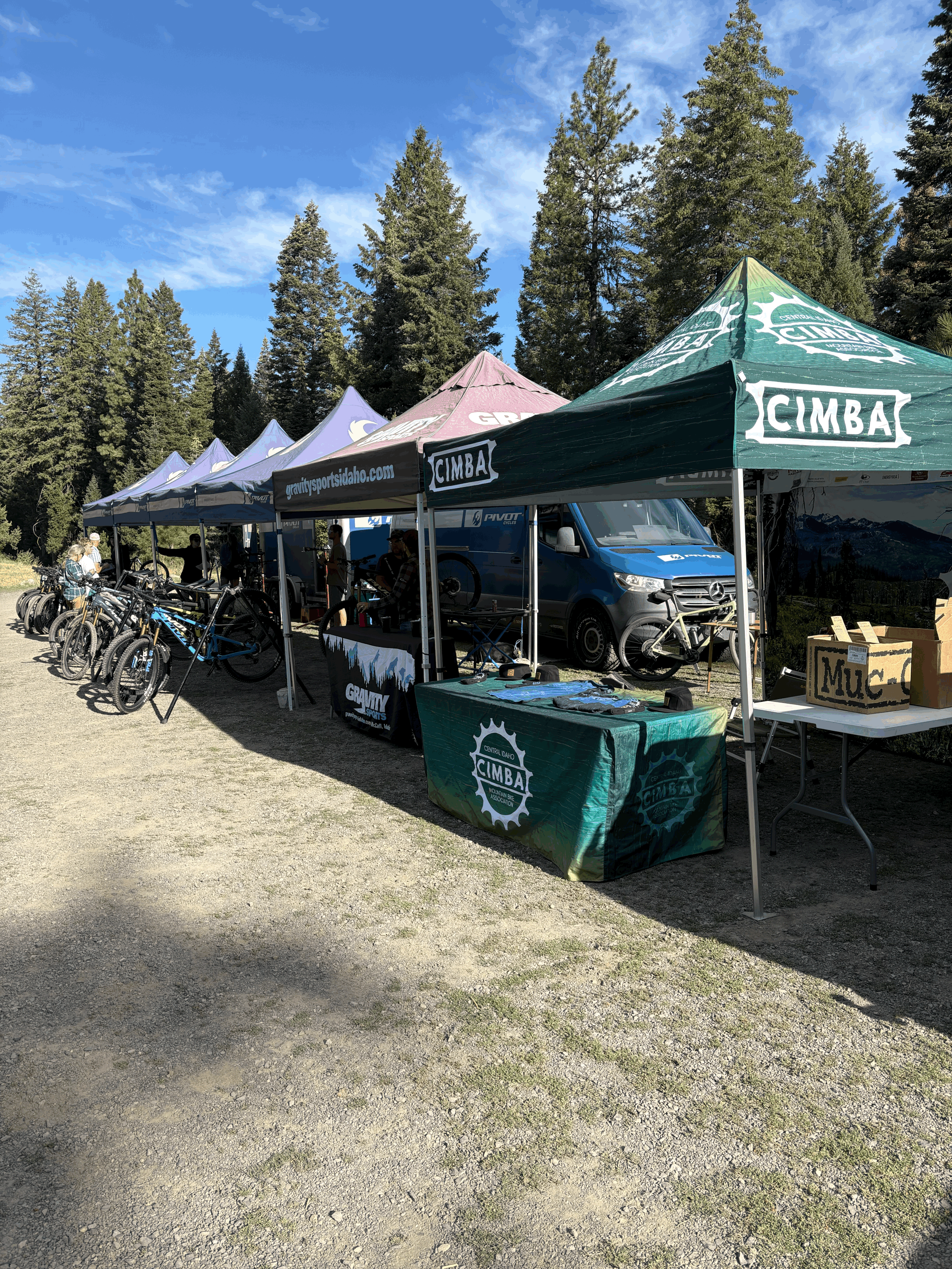 Gravity Sports Demo Day