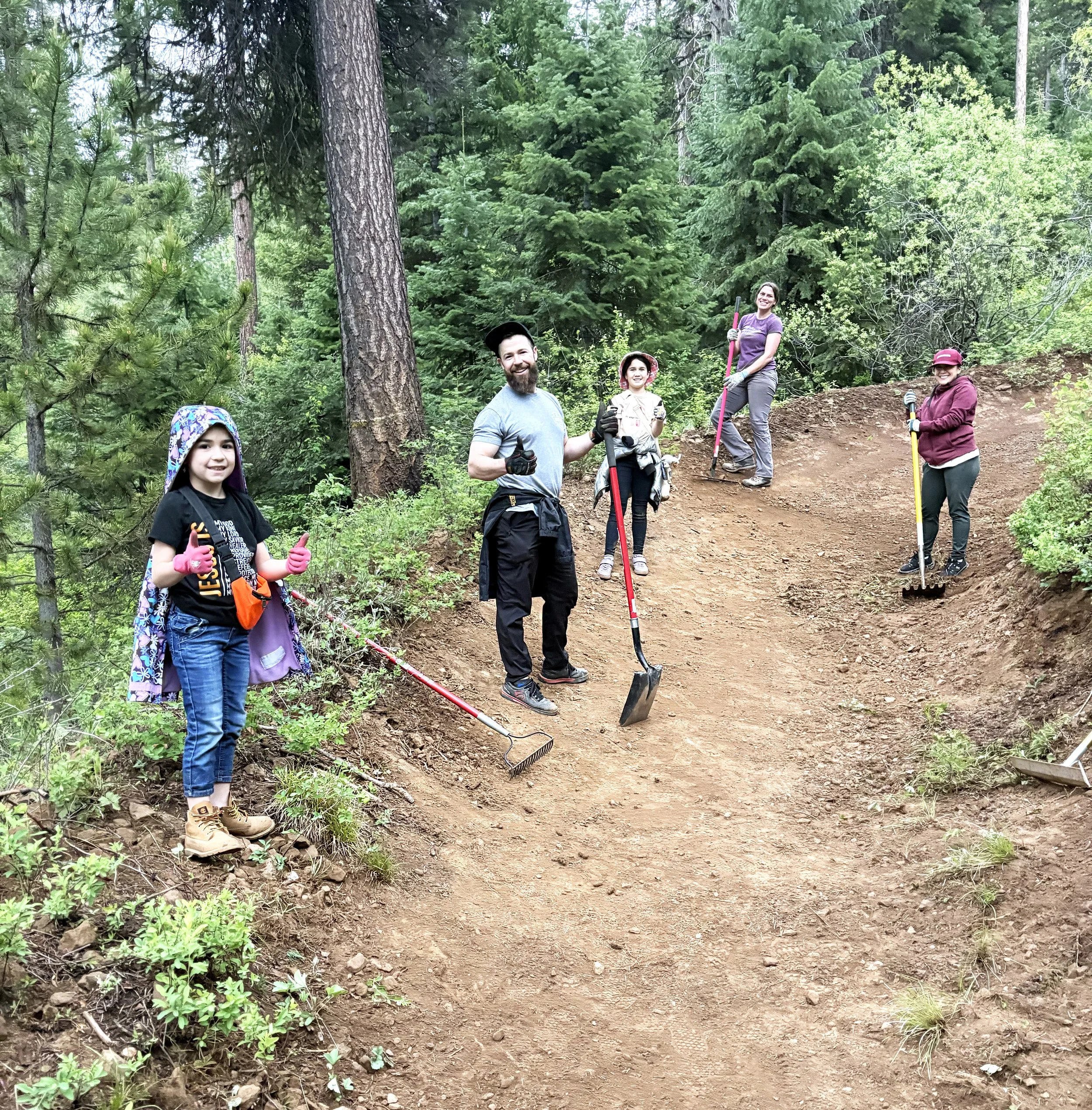 Dig Day - Bear Basin