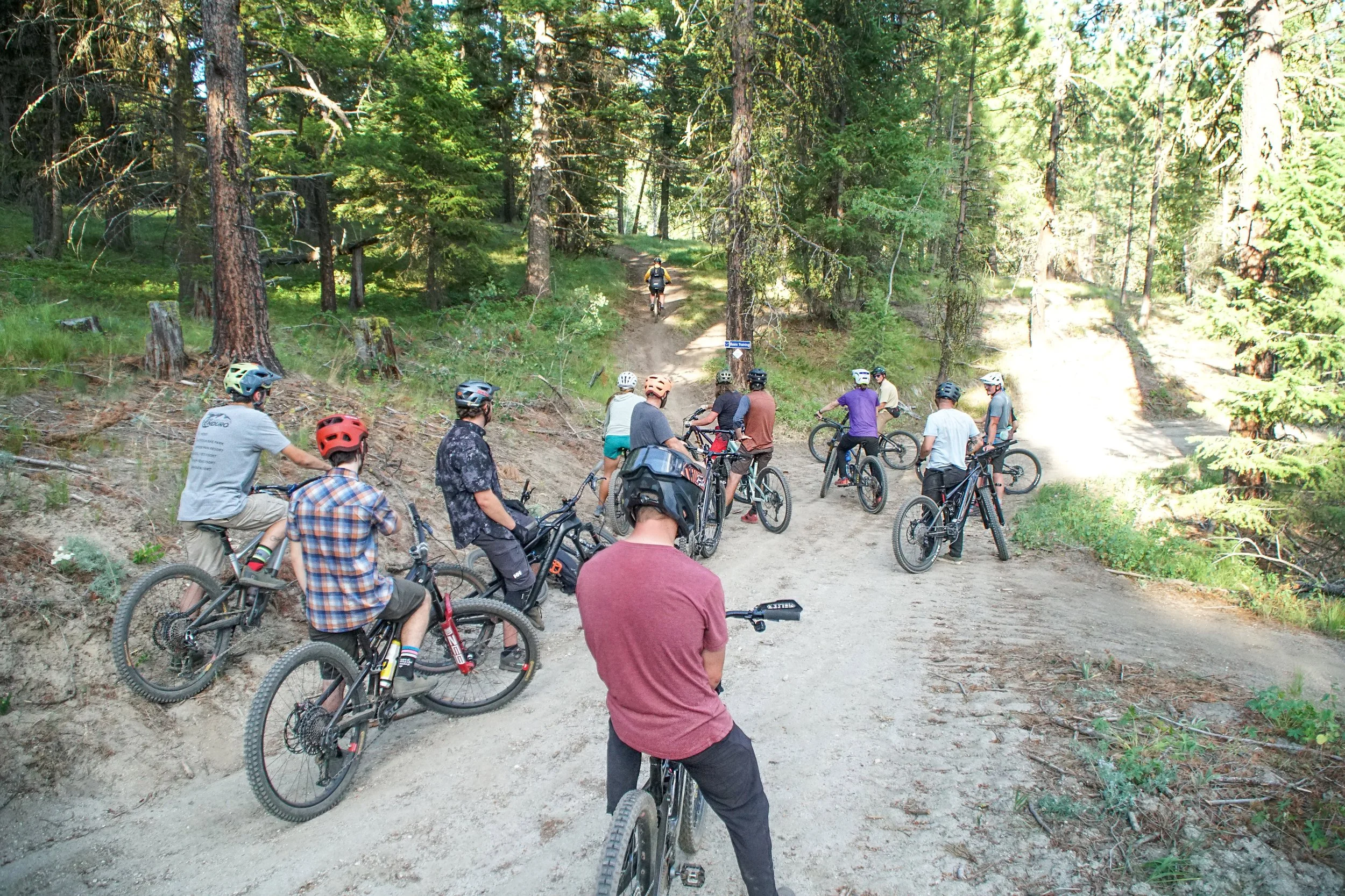 Group Ride - Bear Basin