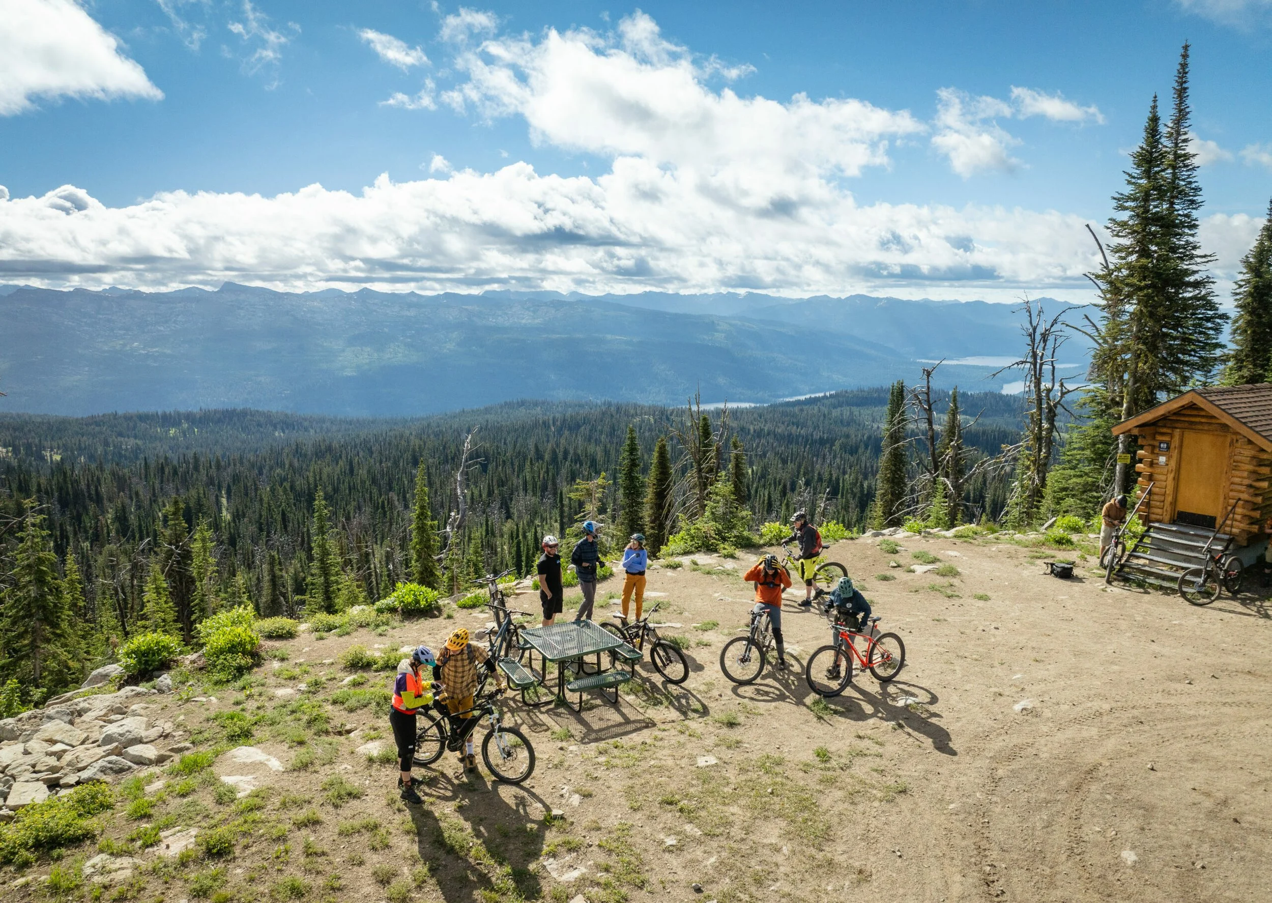 Group Ride 9/12 - Brundage Mountain 