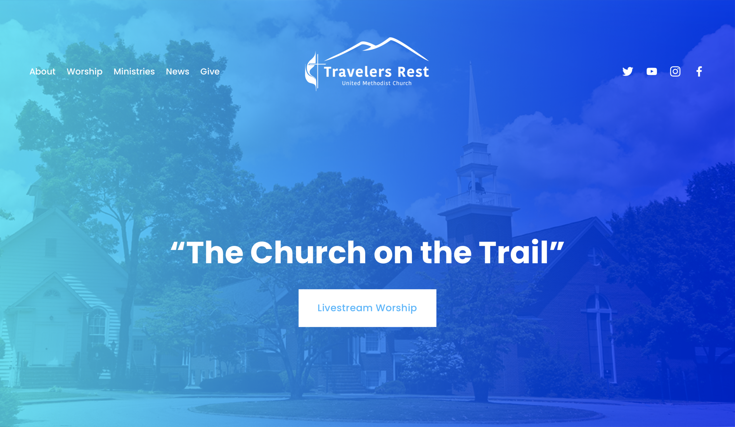 Travelers Rest United Methodist Church