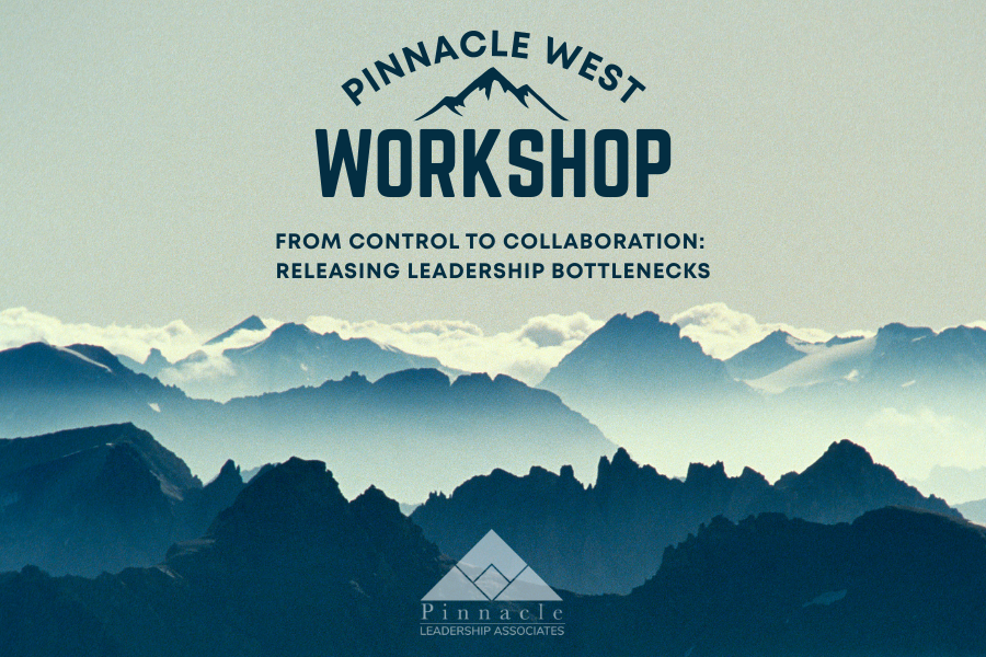 From Control to Collaboration: Releasing Leadership Bottlenecks