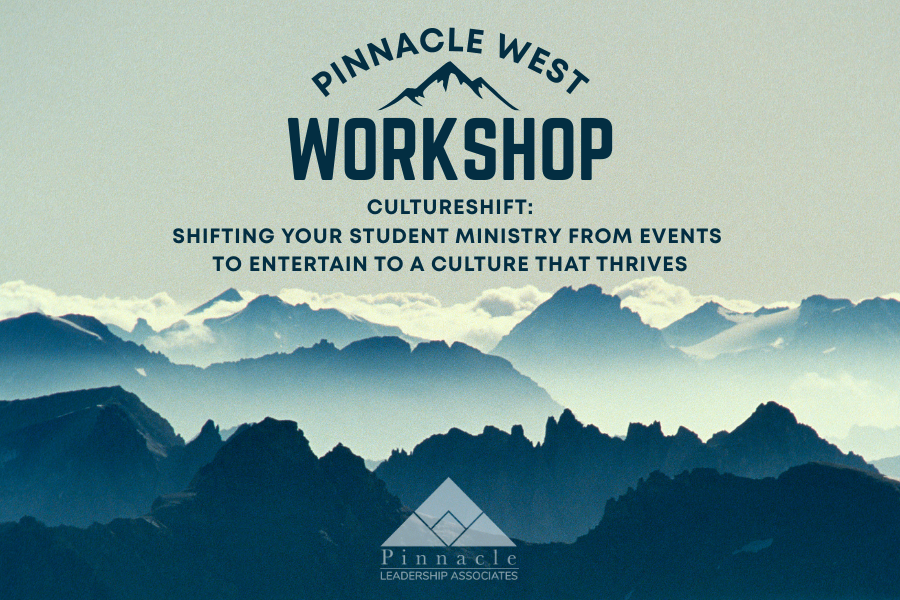 CultureShift: Shifting Your Student Ministry from Events to Entertain to a Culture That Thrives