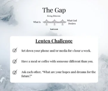 A Story of Intentional Connection Building During Lent