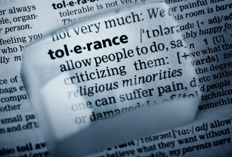 Behaviors You Tolerate