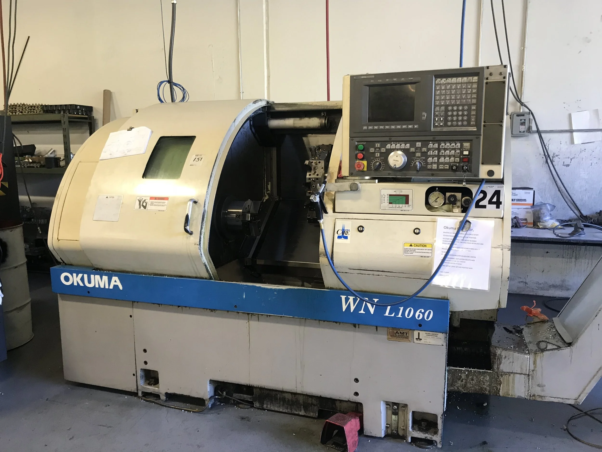 Okuma WN L1060 Lathe
