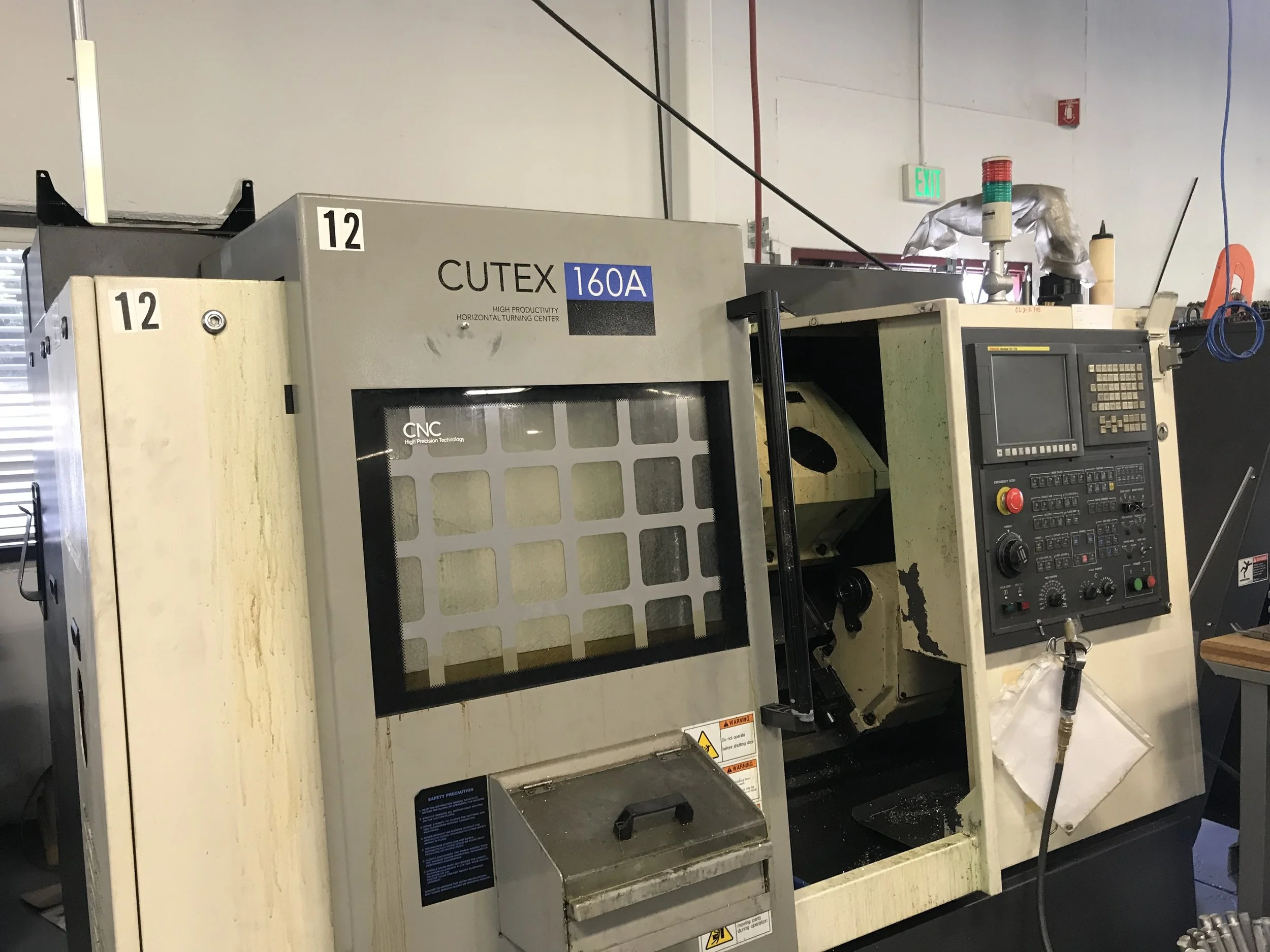 Hwacheon Cutex 160A Lathe