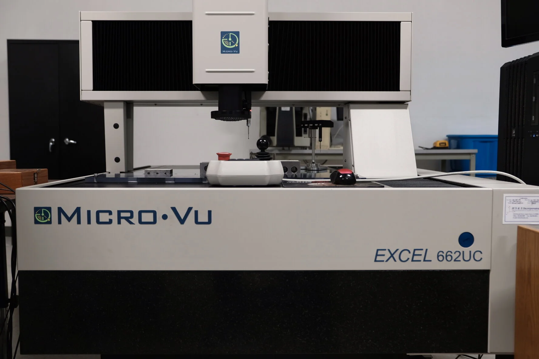 Micro-Vu Excel 662UC Optical CMM