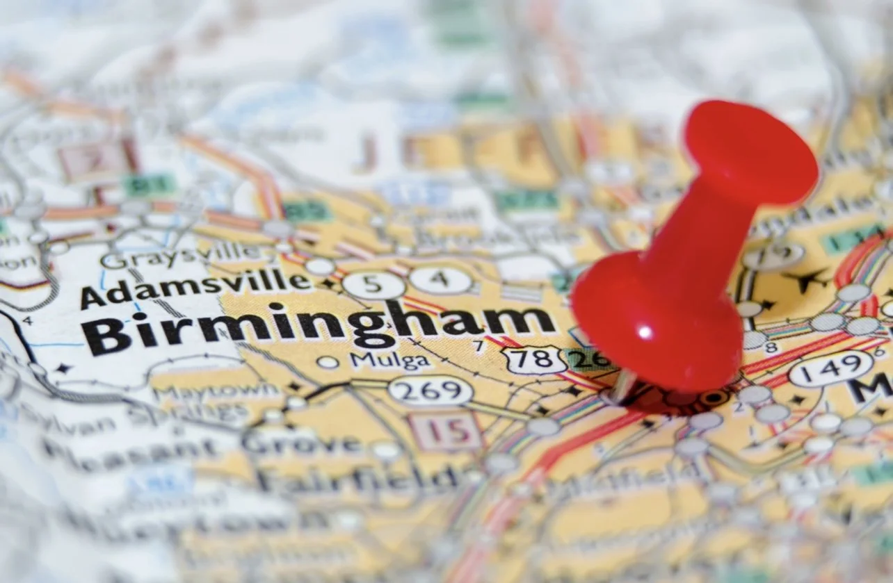 Explore Birmingham, Alabama's Food, Scenic Views, Museums, and Venues.