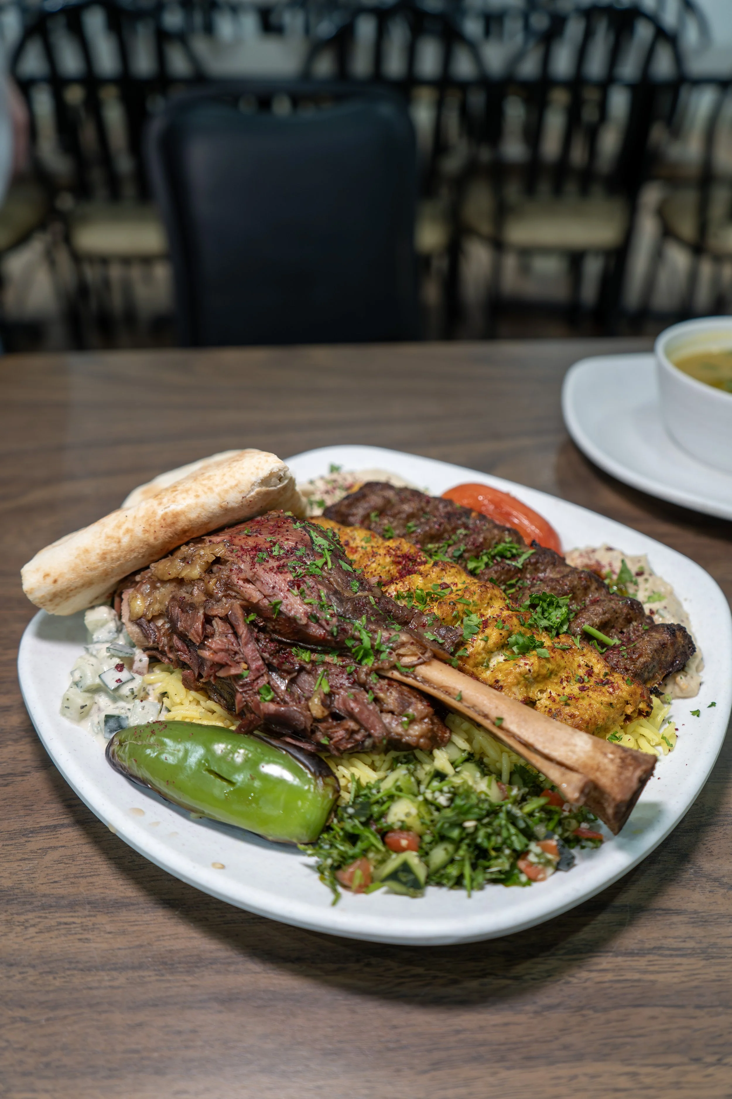Shaami Mediterranean Grill in Pelham, Alabama is a MUST visit