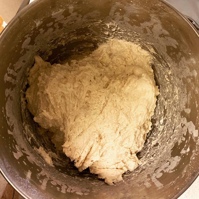 Making sourdough bread #AJRBLab - October 2019

#AJRB #Sourdough @kingarthurflour