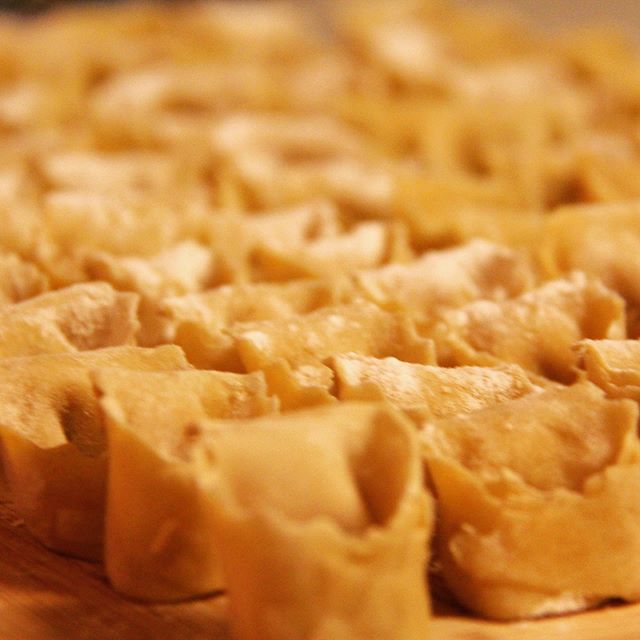 Making Butternut Squash Tortellini from scratch! x100 🤦&zwj;♂️December, 2019 - #AJRB
