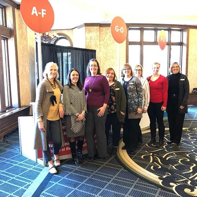 Hillcrest Events team providing expert Registration services for medical conference at the Fairmont Banff Springs Hotel #eventplanner #myilea #eventprofs #fairmontbanffsprings #registration #banff