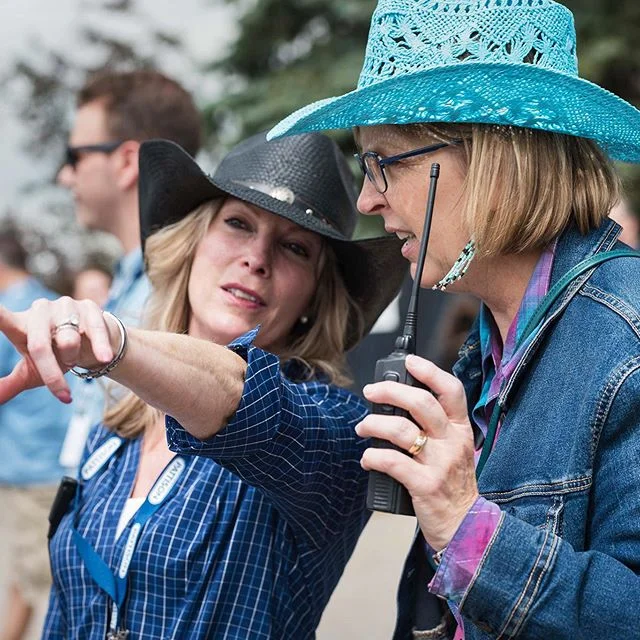 Hillcrest Events working with our fabulous client at the The Pattison Stampede BBQ 2019! Thousands of the Pattison community gathered to celebrate Stampede with The Hoop Dancer Dallas Arcand Jr, the Stampede Royalty, The Dungarees, Travis Cormier, an