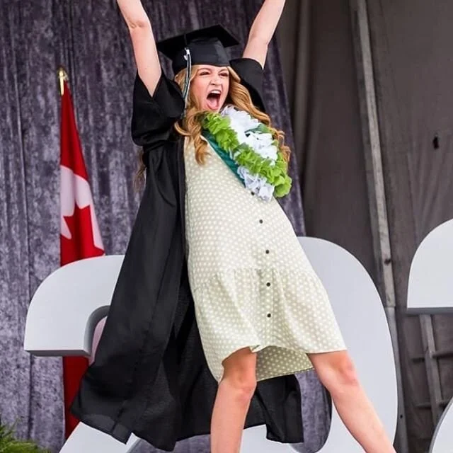 This Calgary Graduate personifies what it means to be involved in something bigger than yourself!  Hillcrest Events founder, Lynda Greuel, was proud to be help out with registration @drivethrugrad2020 where students celebrated this milestone in life!