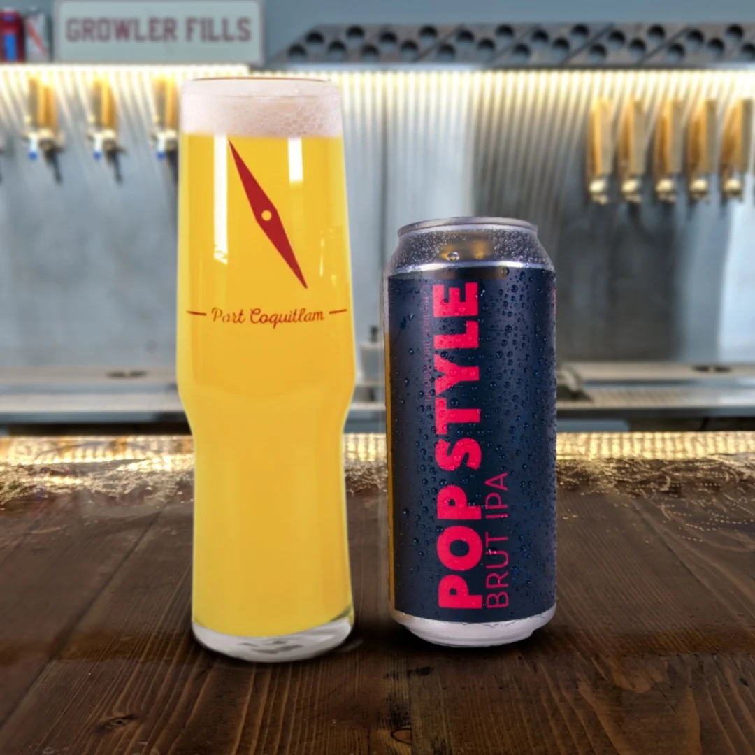 Pop Style Brut IPA