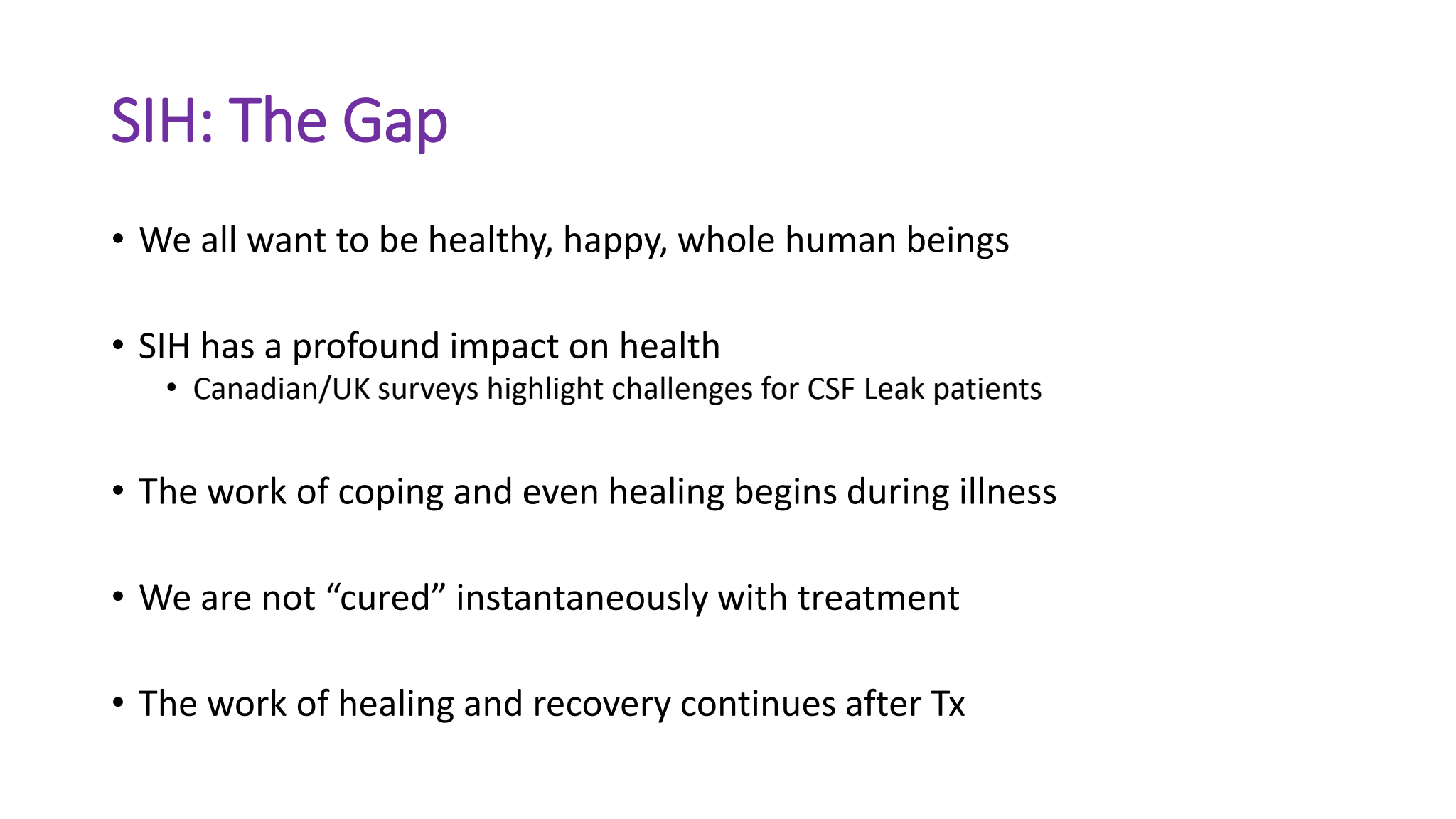 #1 Talk: Bridging the Gap spinal CSF Leak presentation May 2025 Rosann Seviour (Page 5).png
