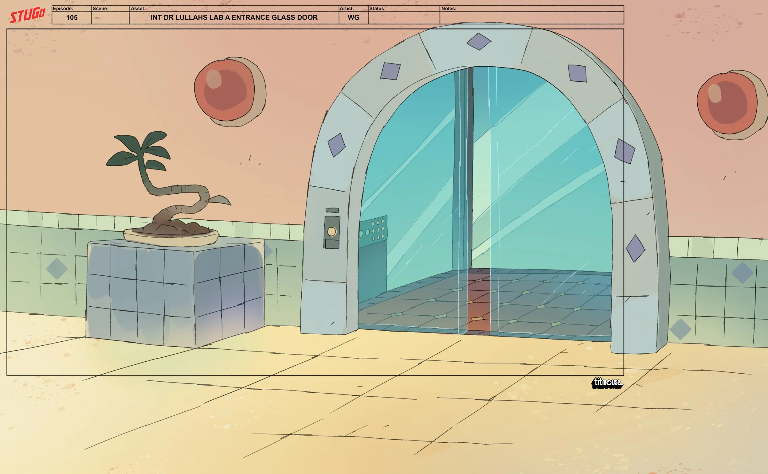 STU105_BG_A014_INT DR LULLAHS LAB A ENTRANCE GLASS DOOR_WG_V01.jpg