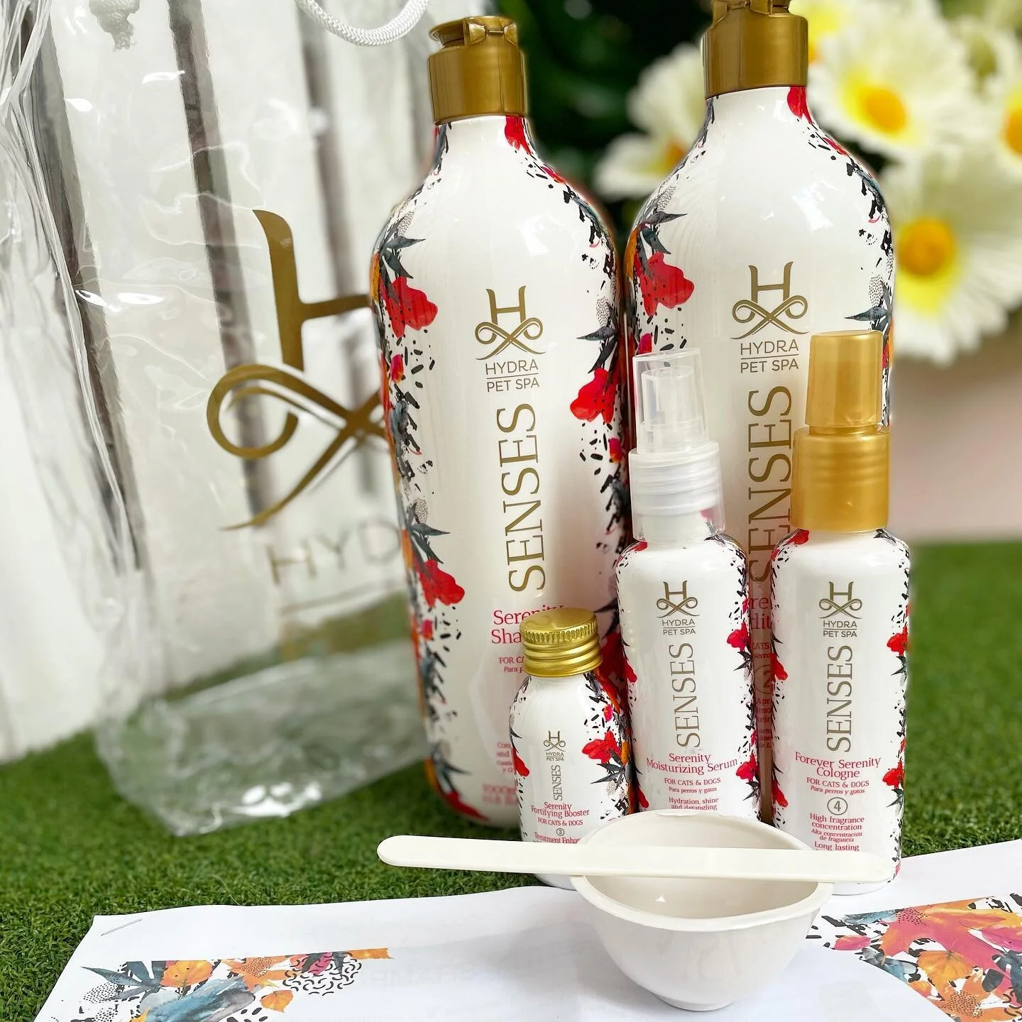 We are loving the new range of shampoo by Hydra! Leaving the coat silky smooth Hydra senses will be added as a shampoo upgrade to our spa services very soon. 
Clients have been loving this range as we have been trialing it over the last couple of weeks. Not only does it leave the coat soft and shiny, it helps groom out any knots and tangles with ease. The smell is amazing! It&rsquo;s a superior salon only finish we groomers have been waiting for! 🌈🐩🐩✨

Ask to try it on your next groom!

&bull;
&bull;
&bull;
&bull;
#hydragrooming #dogshampoo #dogproducts #petgroomerlife #petsofinstagram #dogsalon #dogsofaustralia #petshampoo #hydraaustralia #dgsimports #groomerreviews #products