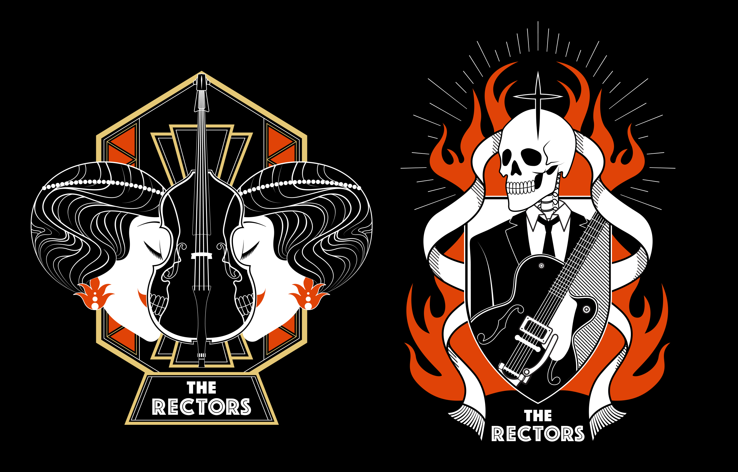 The Rectors  - Member Logos