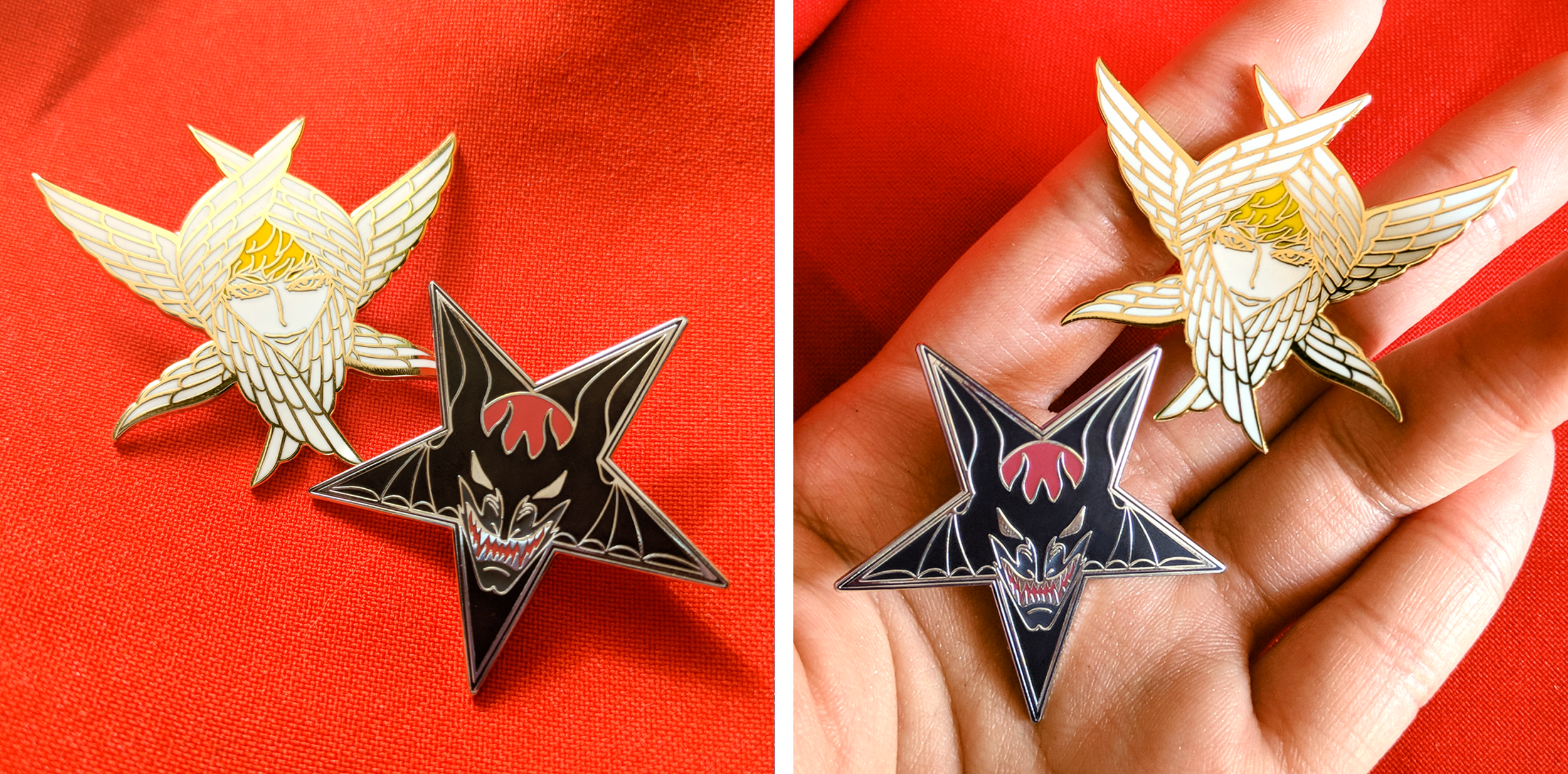 Devilman Crybaby Pins