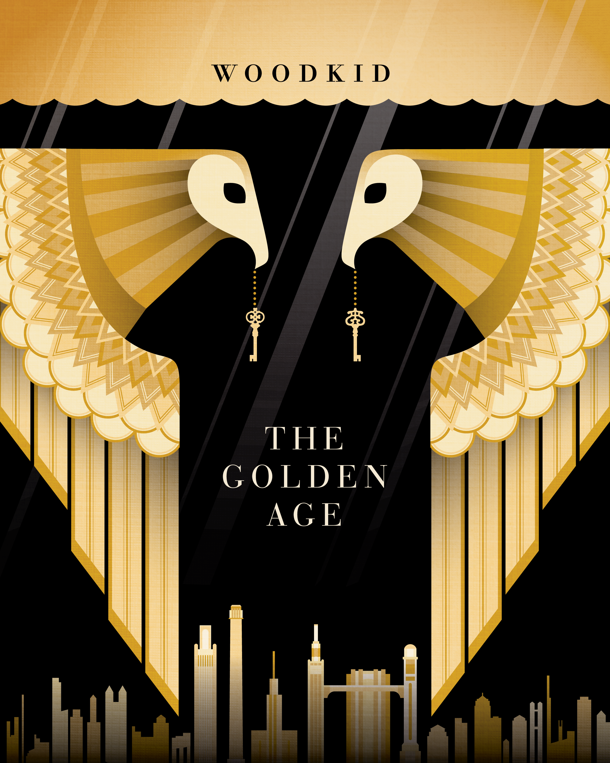 WoodKid "Golden Age" Poster