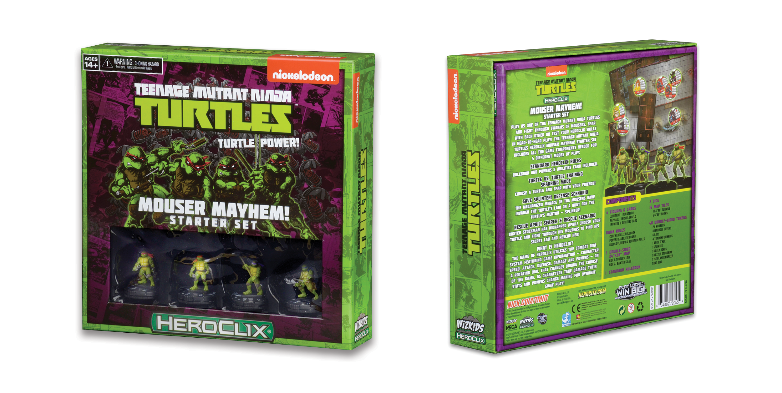 Nickelodeon's Comic TMNT Starter Kit