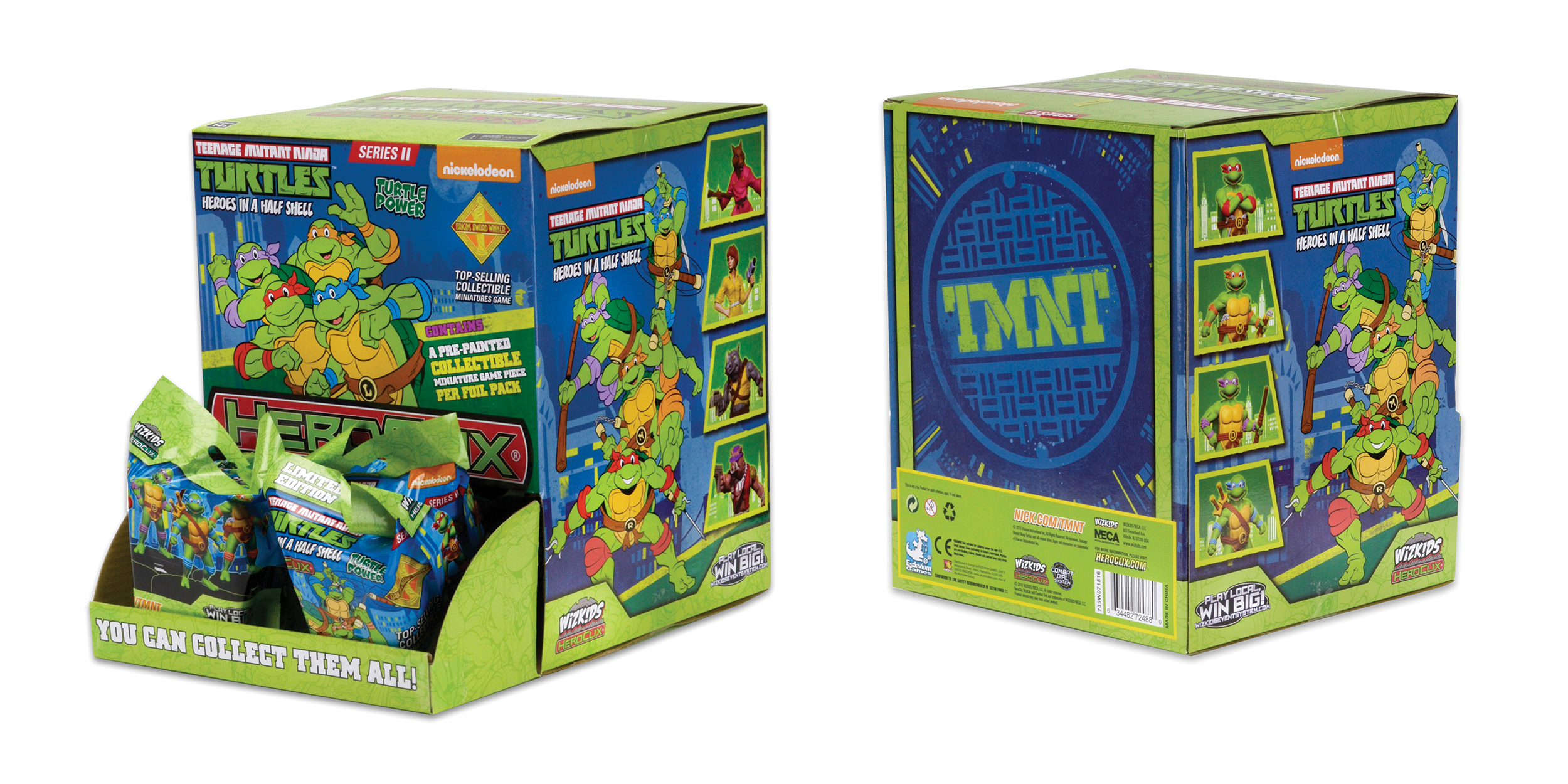 Nickelodeon's Classic TMNT Gravity Feed