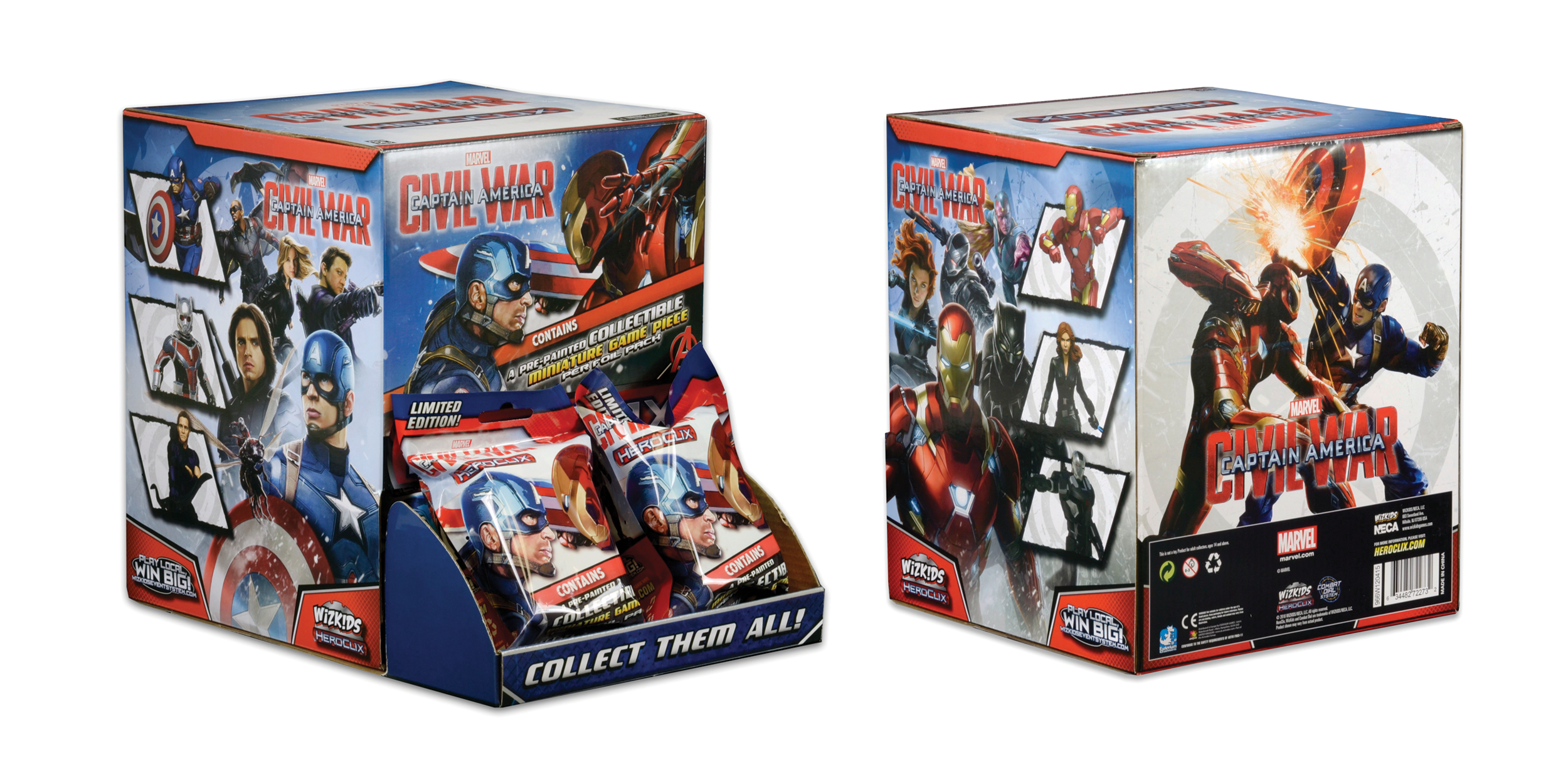 Marvel's Civil War Gravity Feed