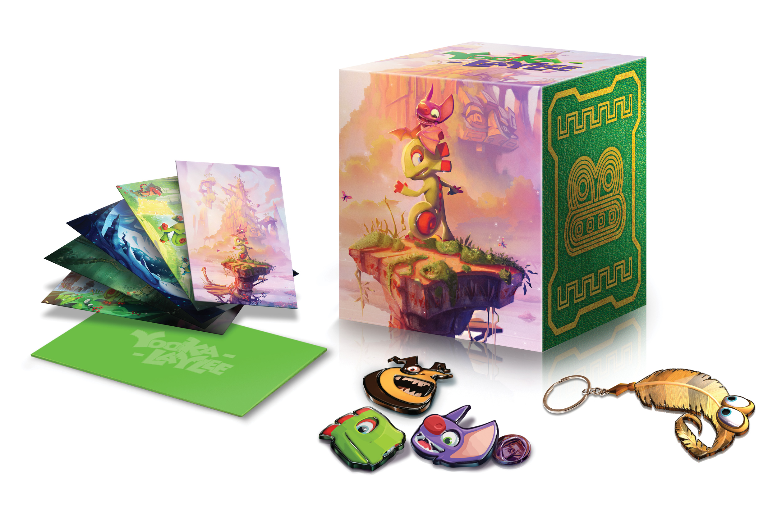 Yooka-Laylee Collector Boxie
