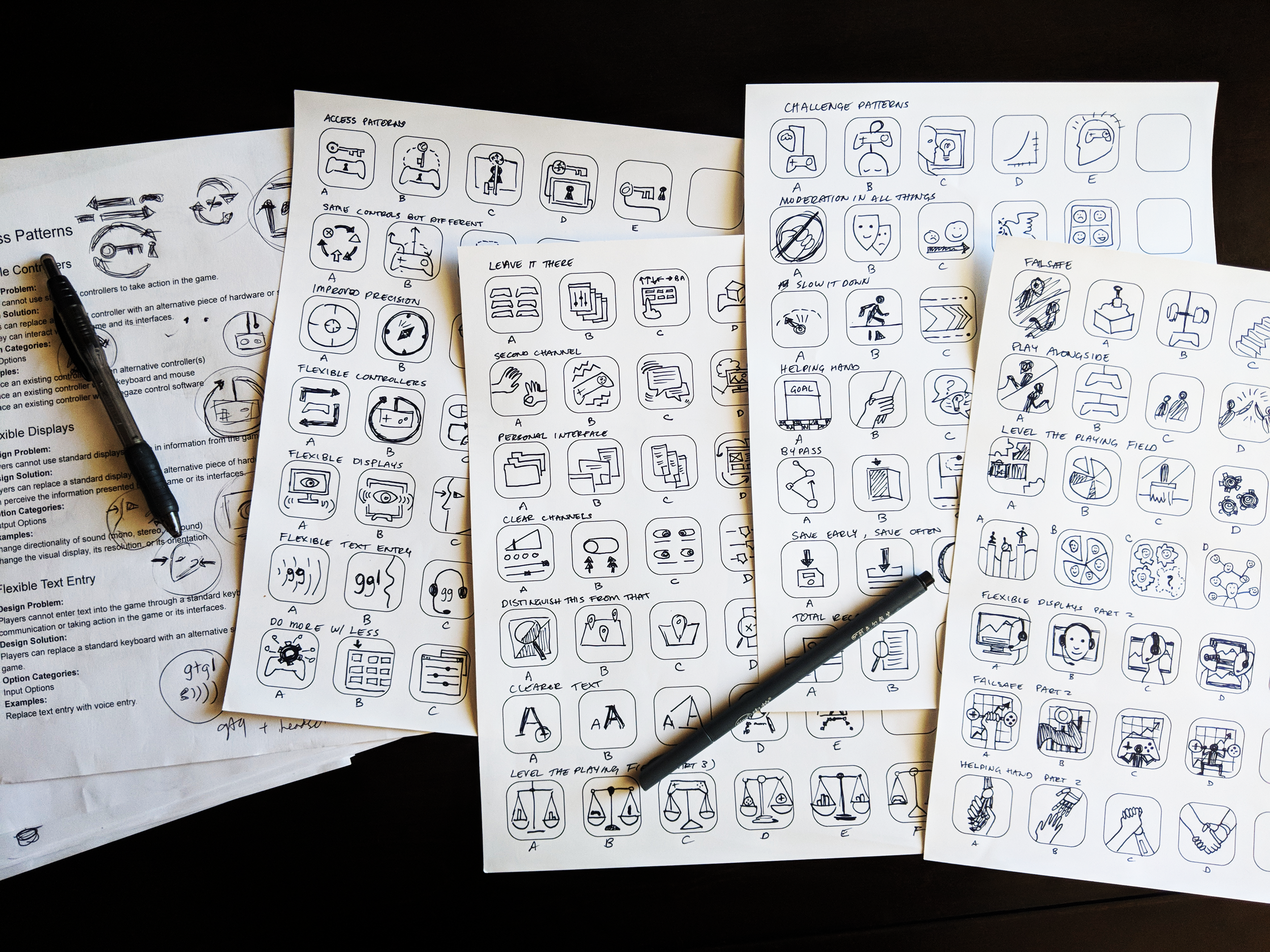 Concept Sketches