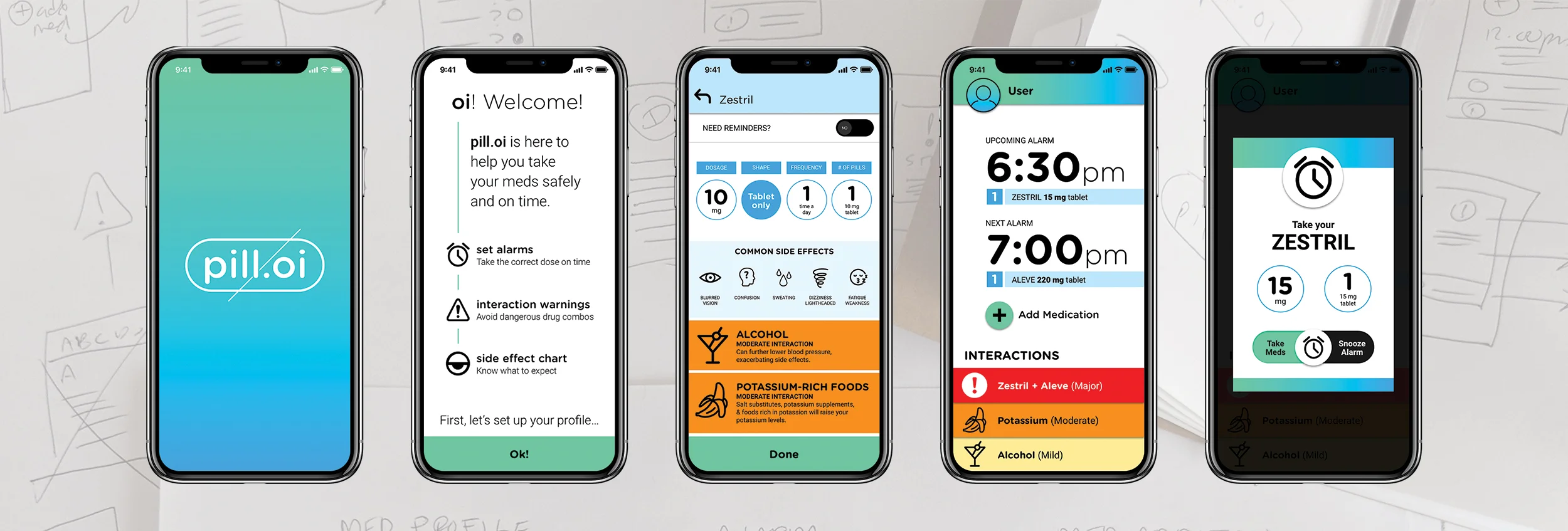 pill.oi medication reminder app