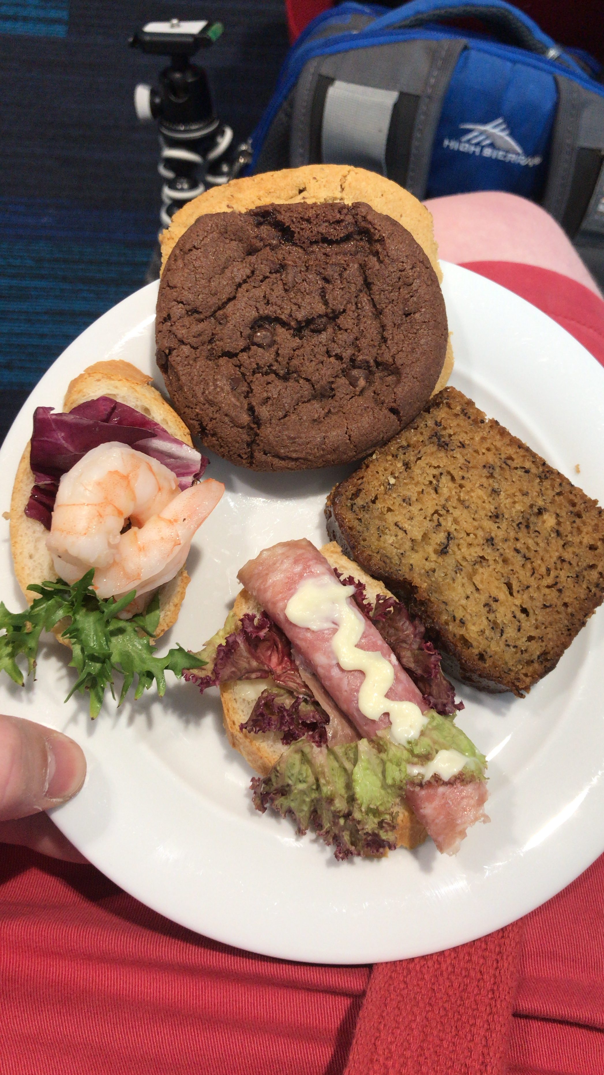 Pre-Boarding Snacks