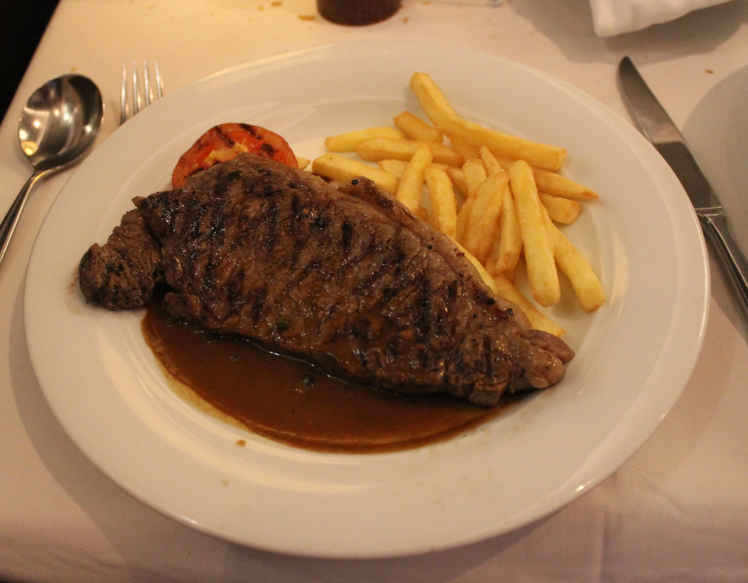 New York Strip Steak