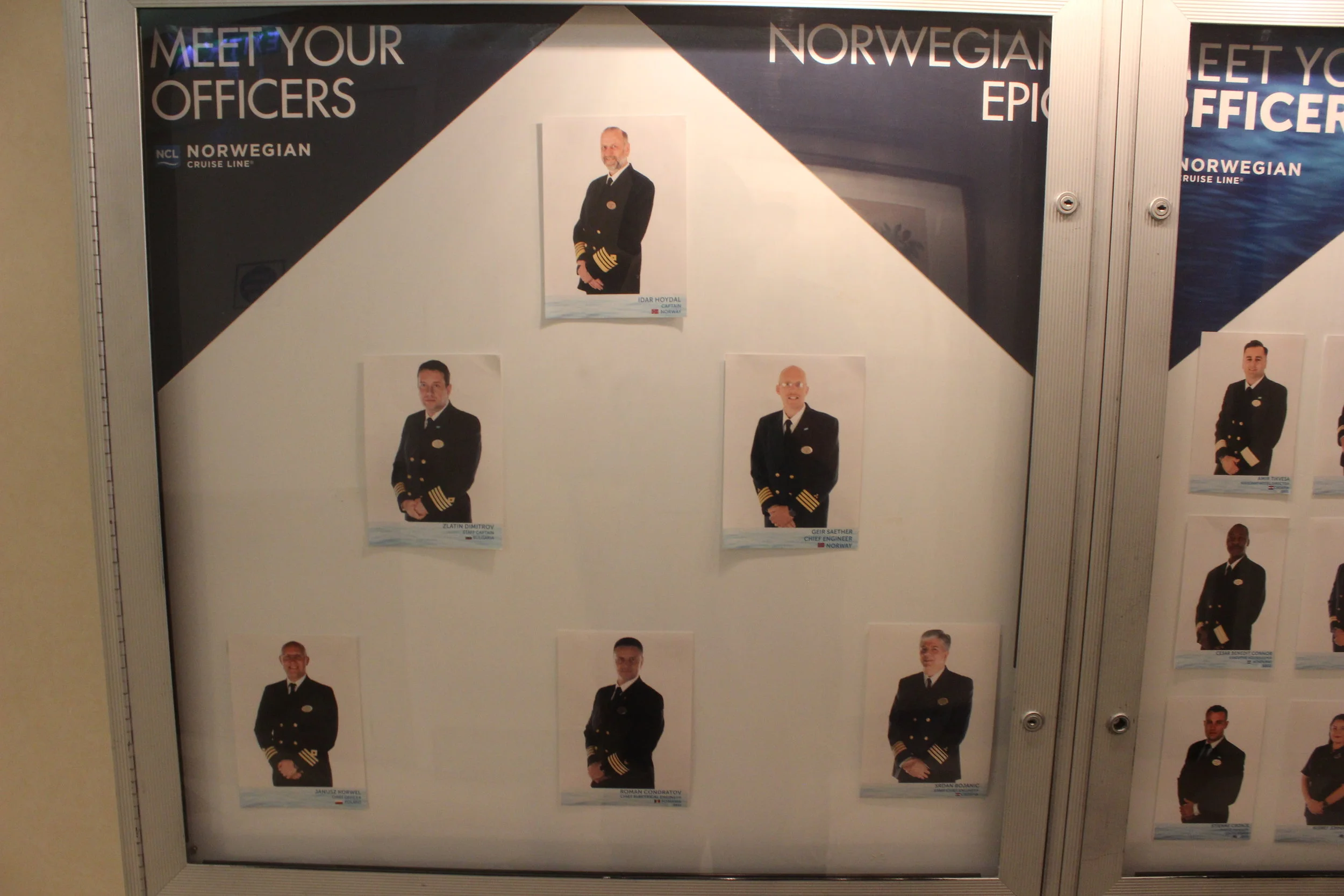 Our Officers